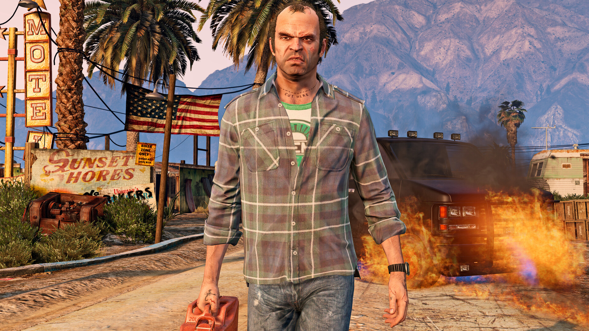 Скриншот: Grand Theft Auto V Enhanced