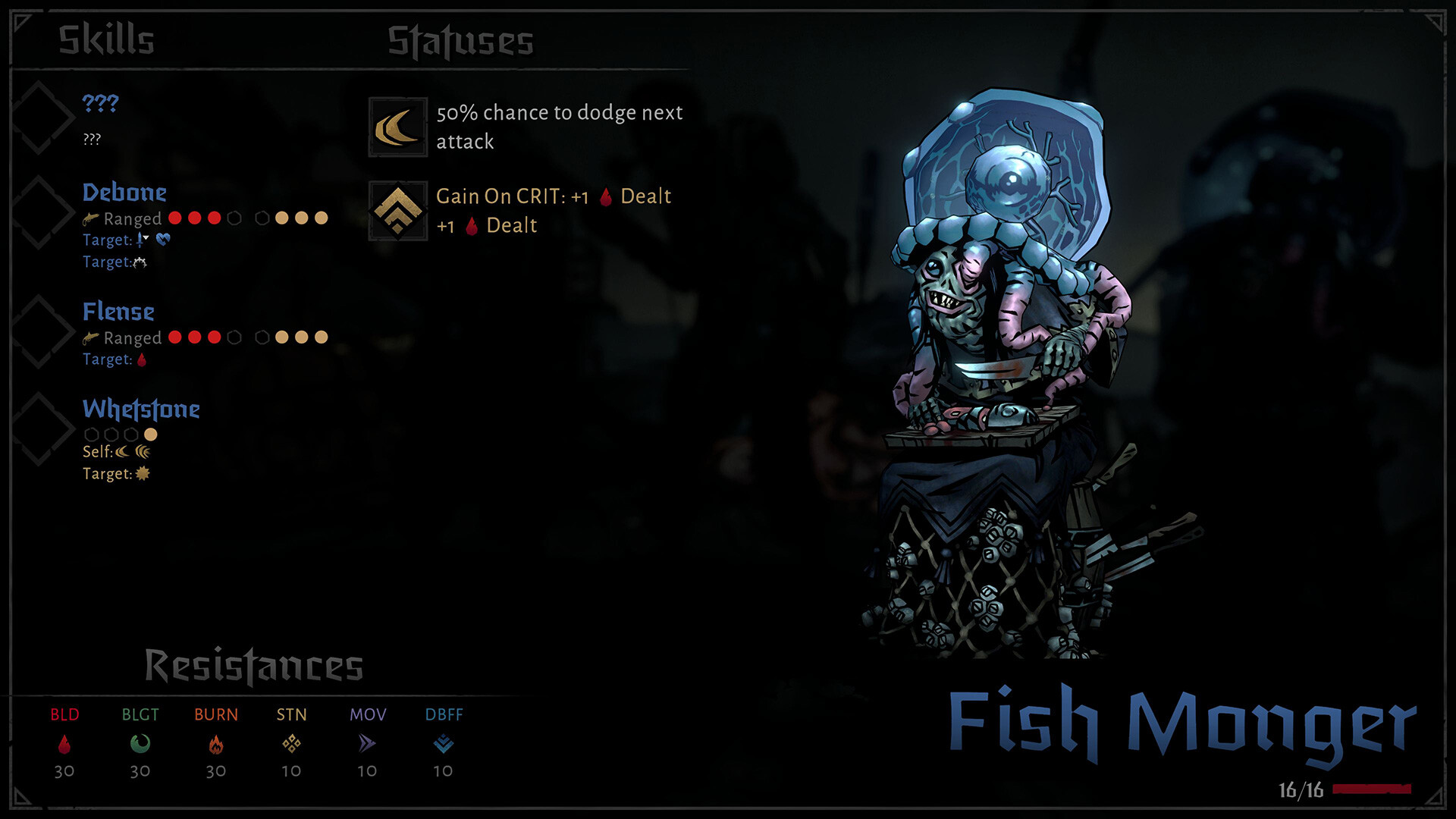 Скриншот 12: Darkest Dungeon® II