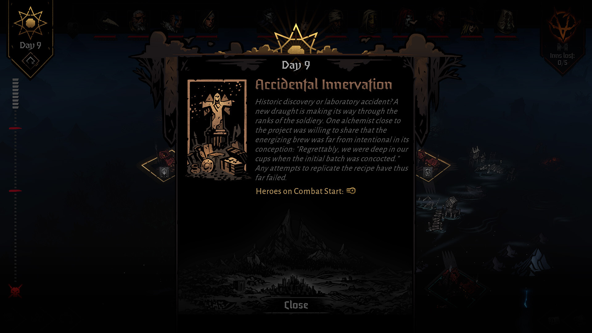 Скриншот 17: Darkest Dungeon® II