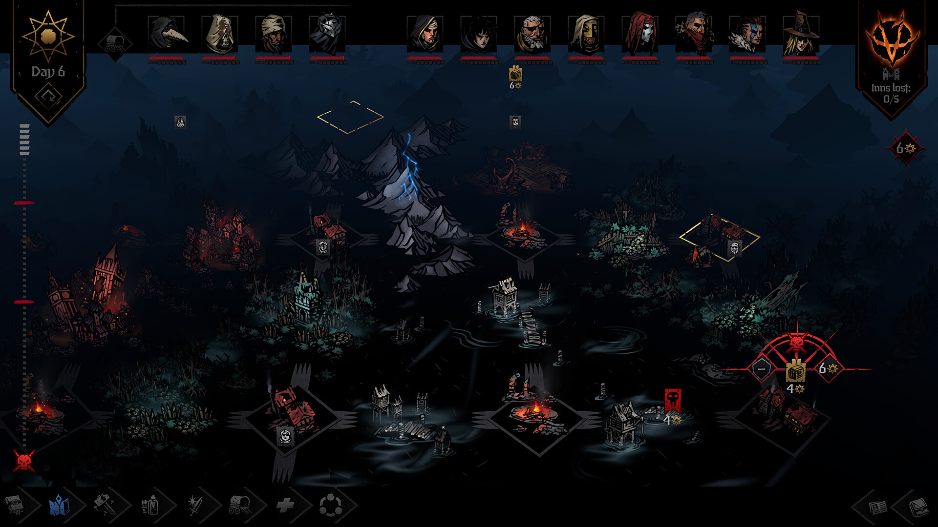 Скриншот 9: Darkest Dungeon® II