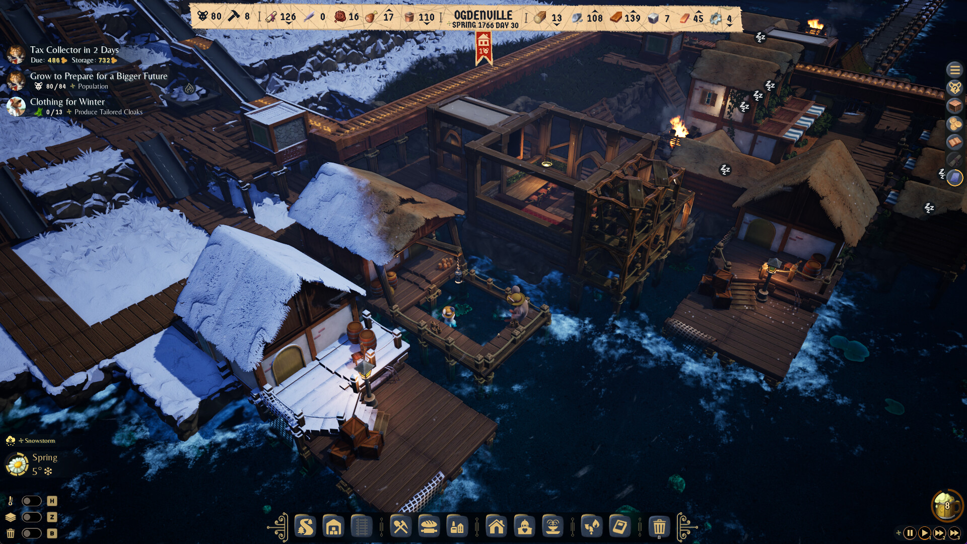 Скриншот: Whiskerwood