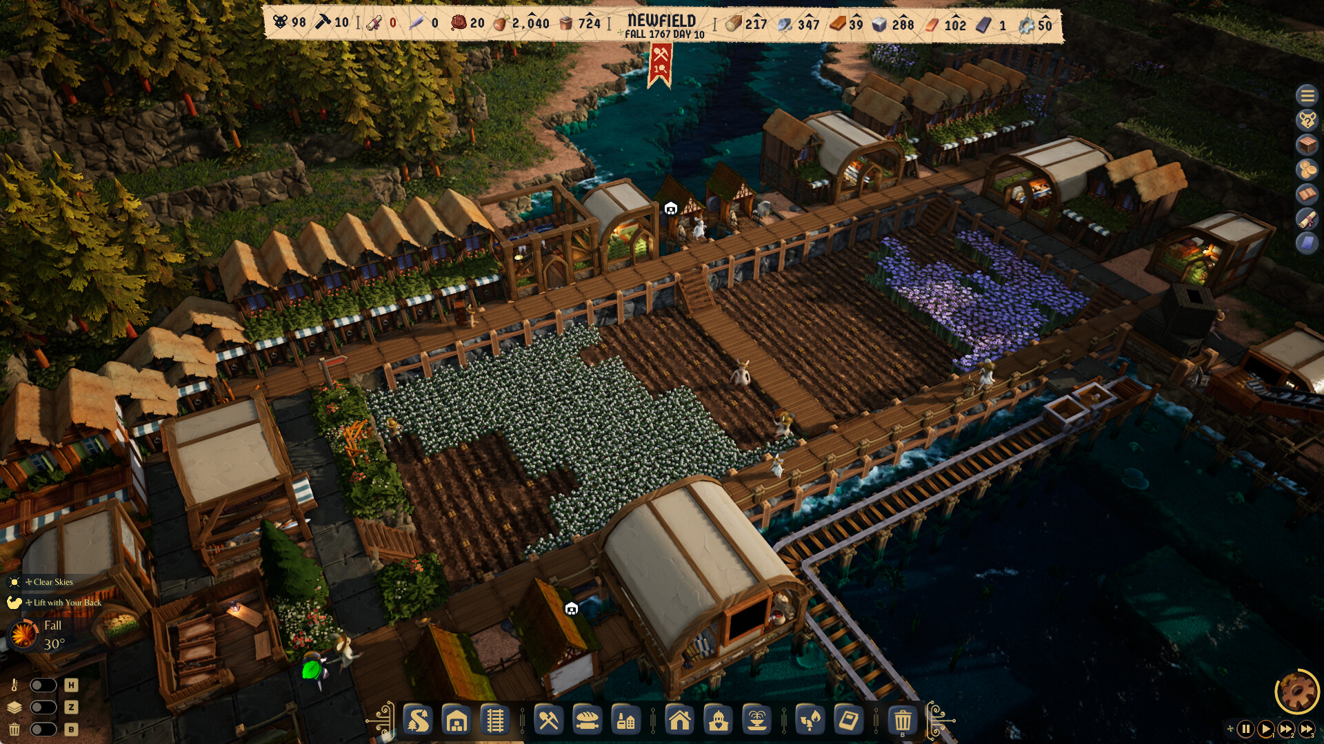 Скриншот: Whiskerwood