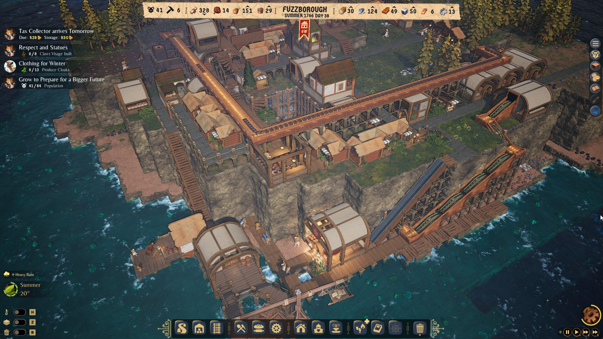 Скриншот: Whiskerwood