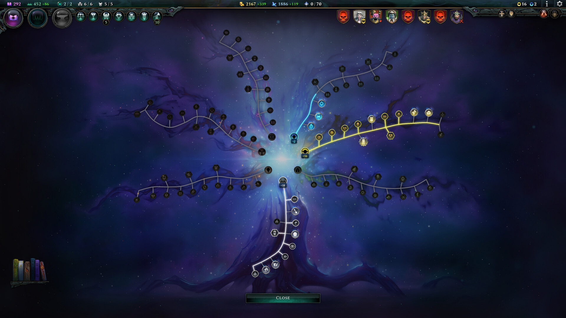 Скриншот 7: Age of Wonders 4