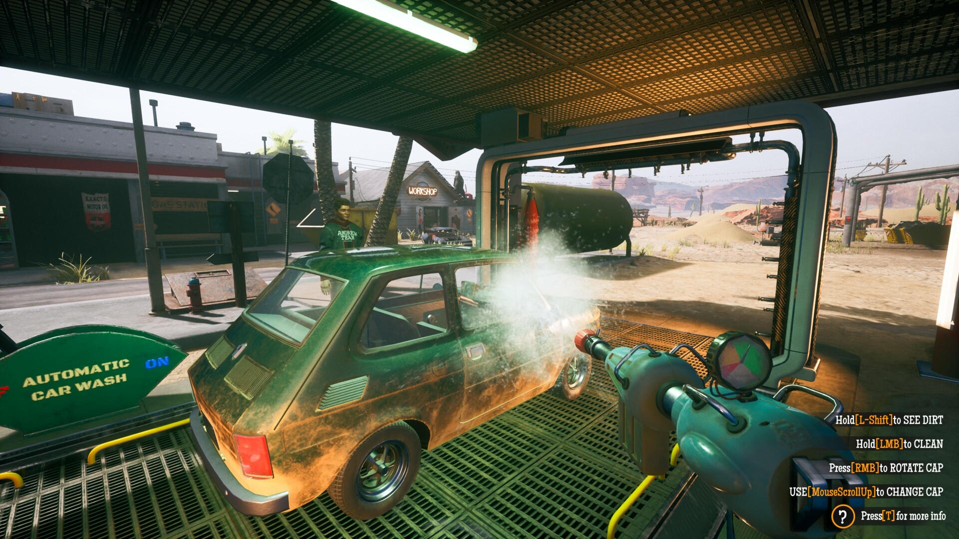 Скриншот 13: Gas Station Simulator