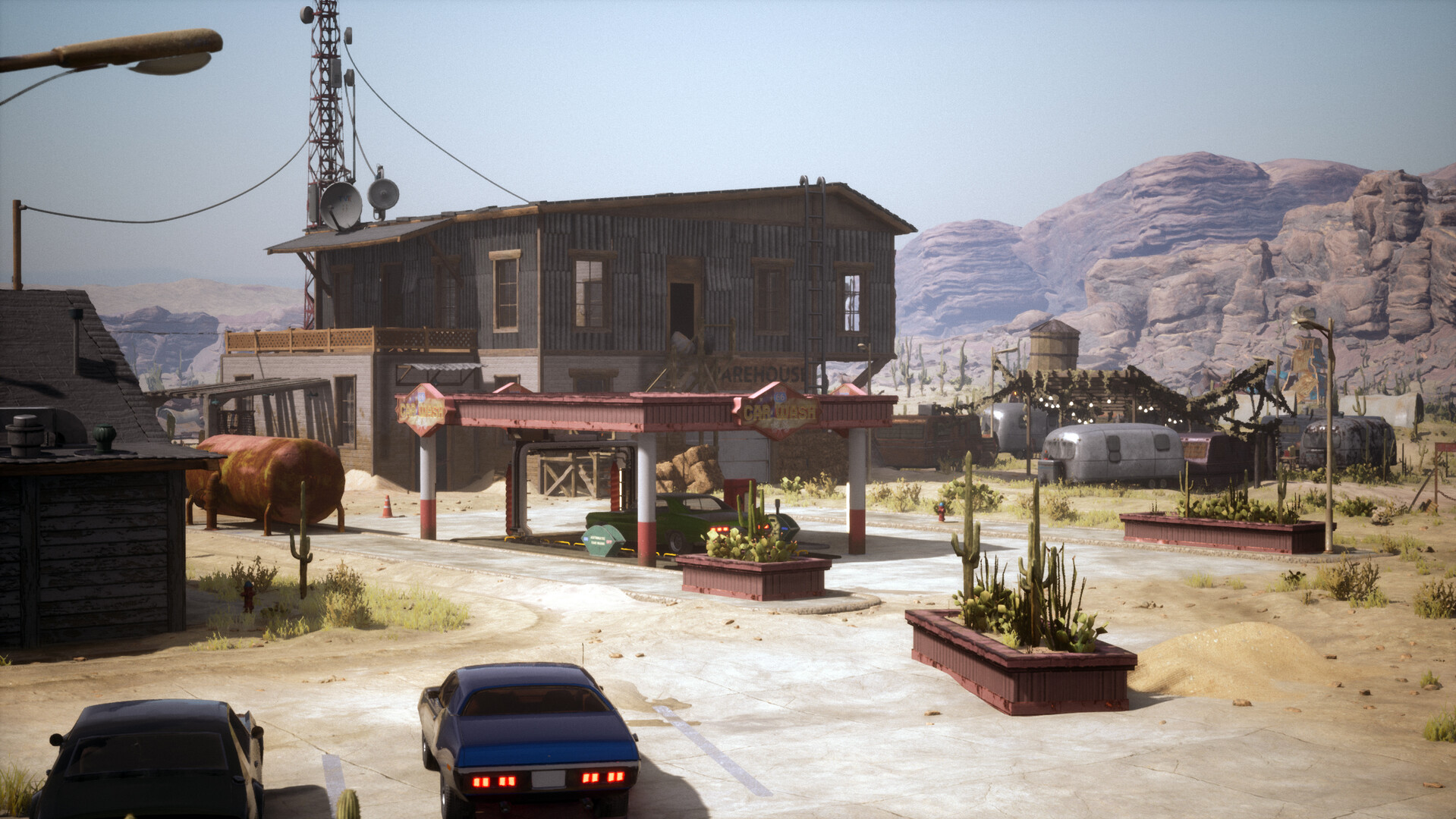 Скриншот: Gas Station Simulator