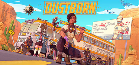 Обложка: Dustborn