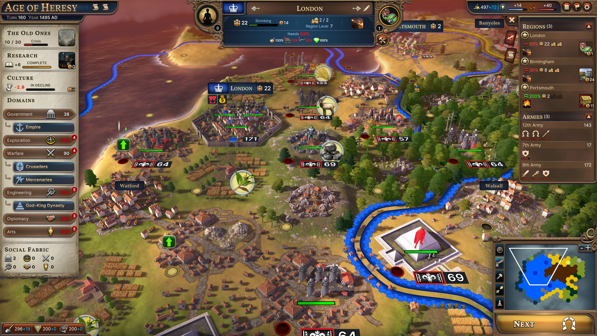 Скриншот 13: Millennia