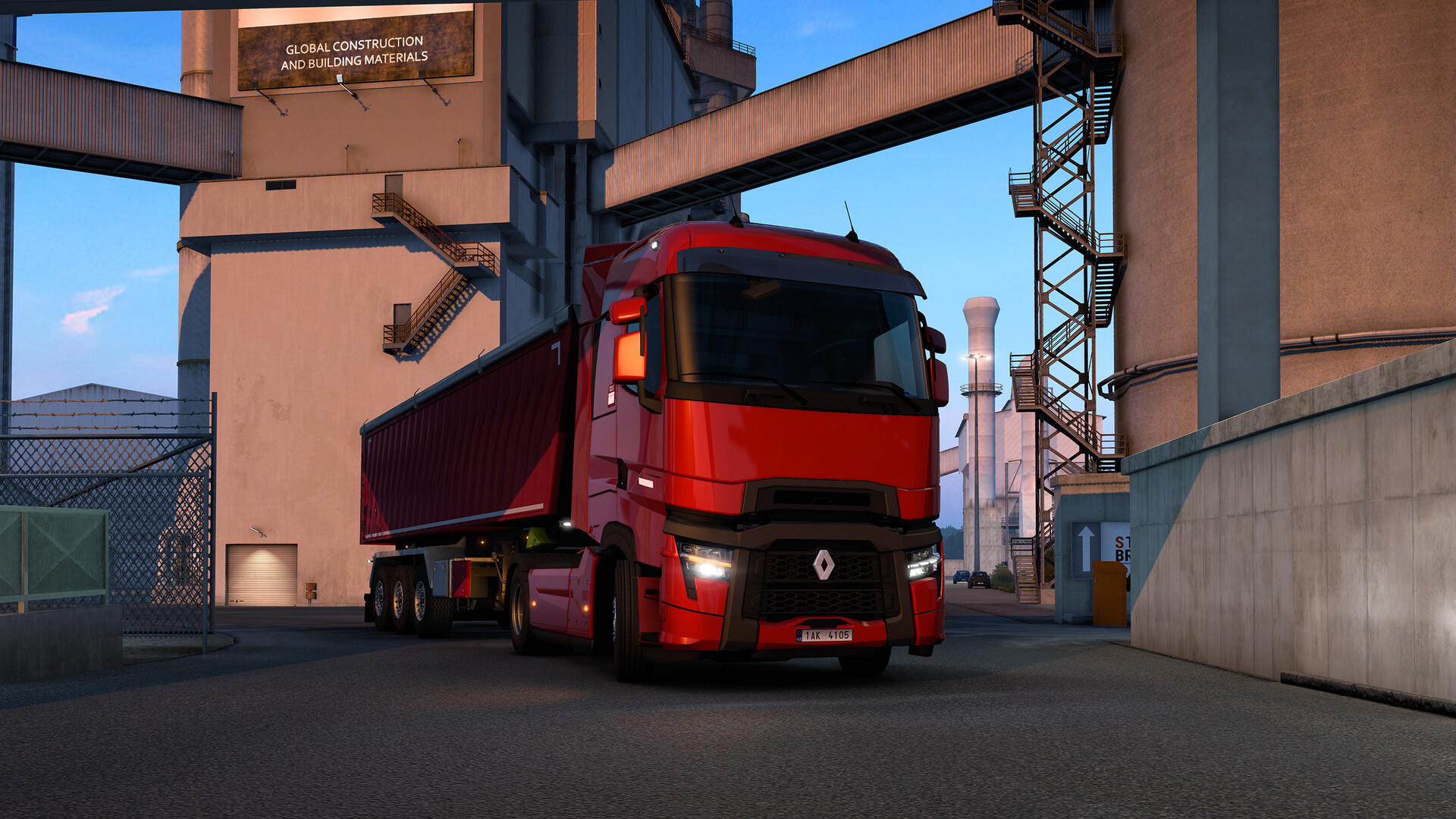 Скриншот: Euro Truck Simulator 2