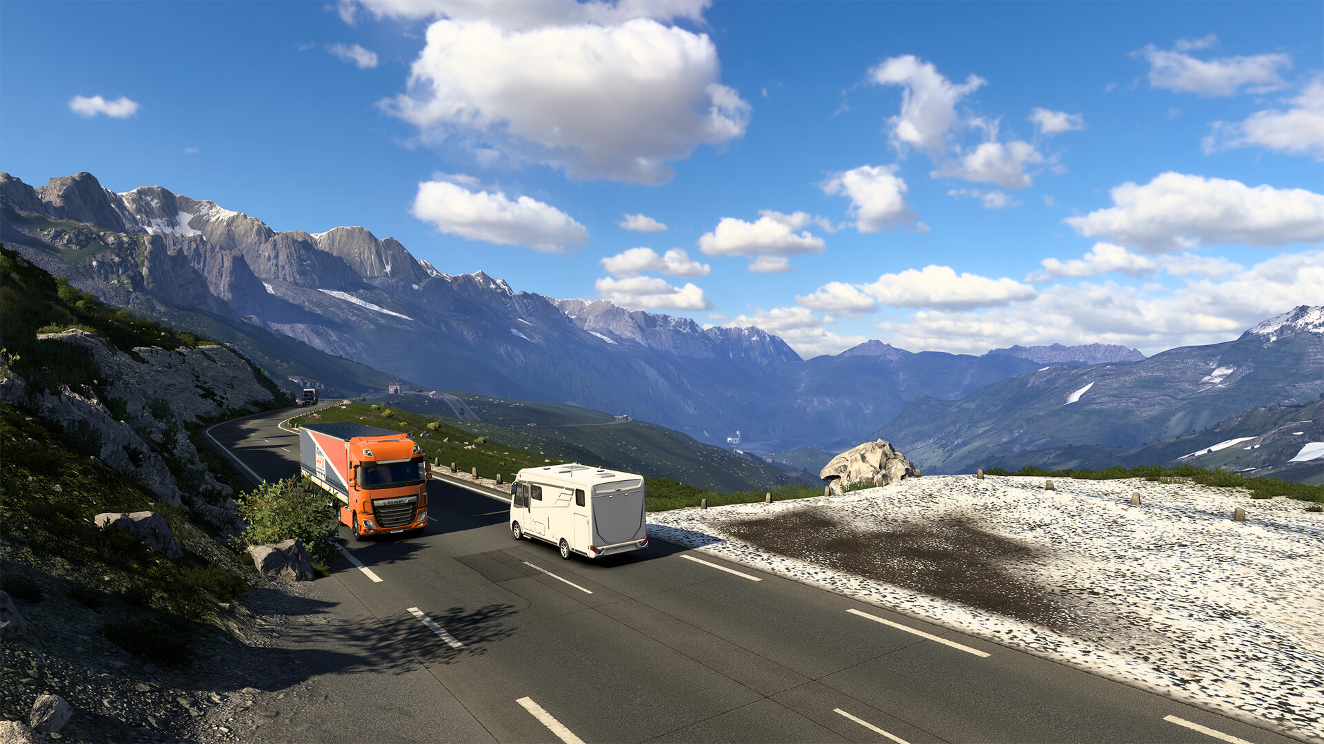 Скриншот: Euro Truck Simulator 2