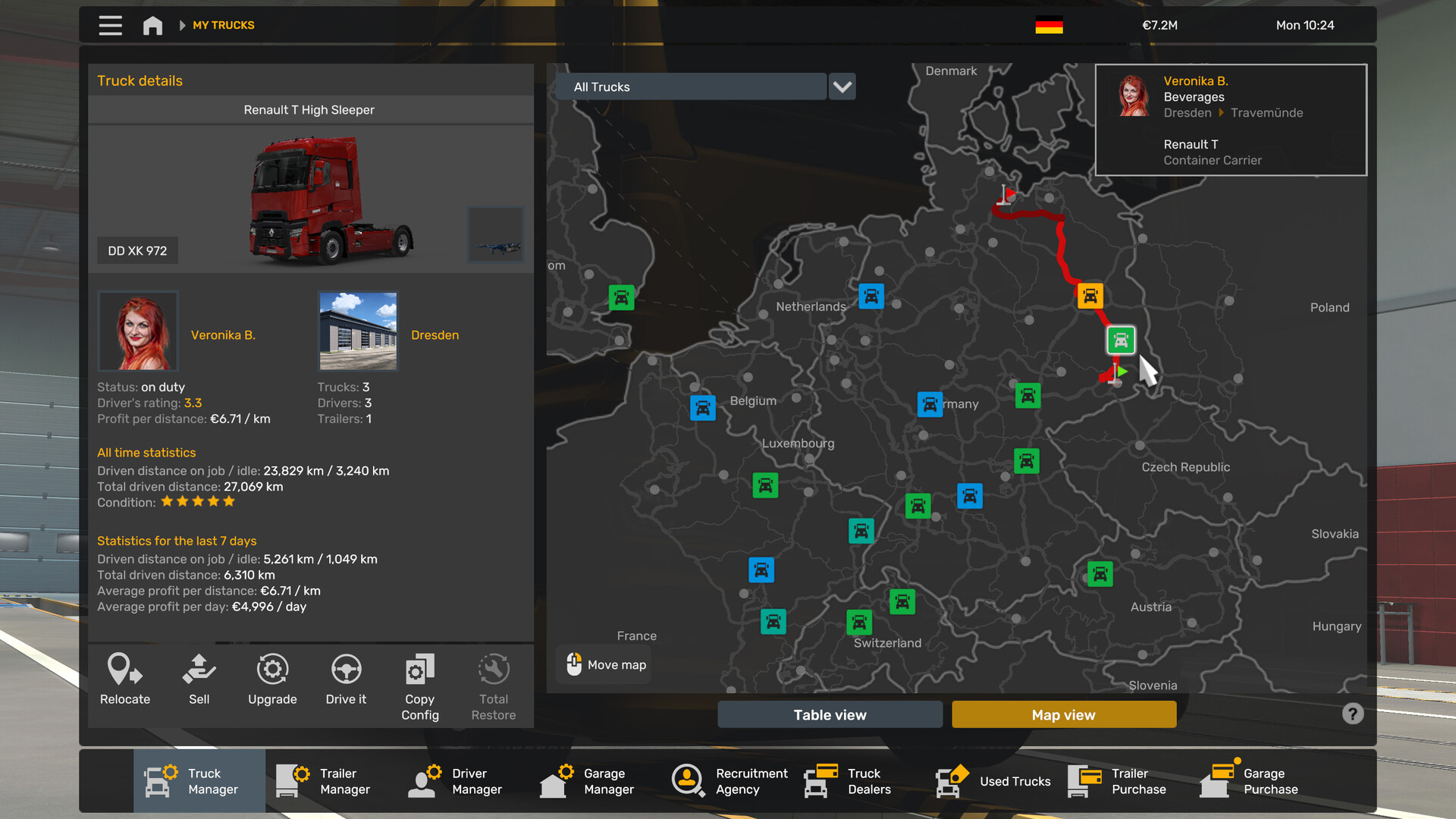 Скриншот 34: Euro Truck Simulator 2