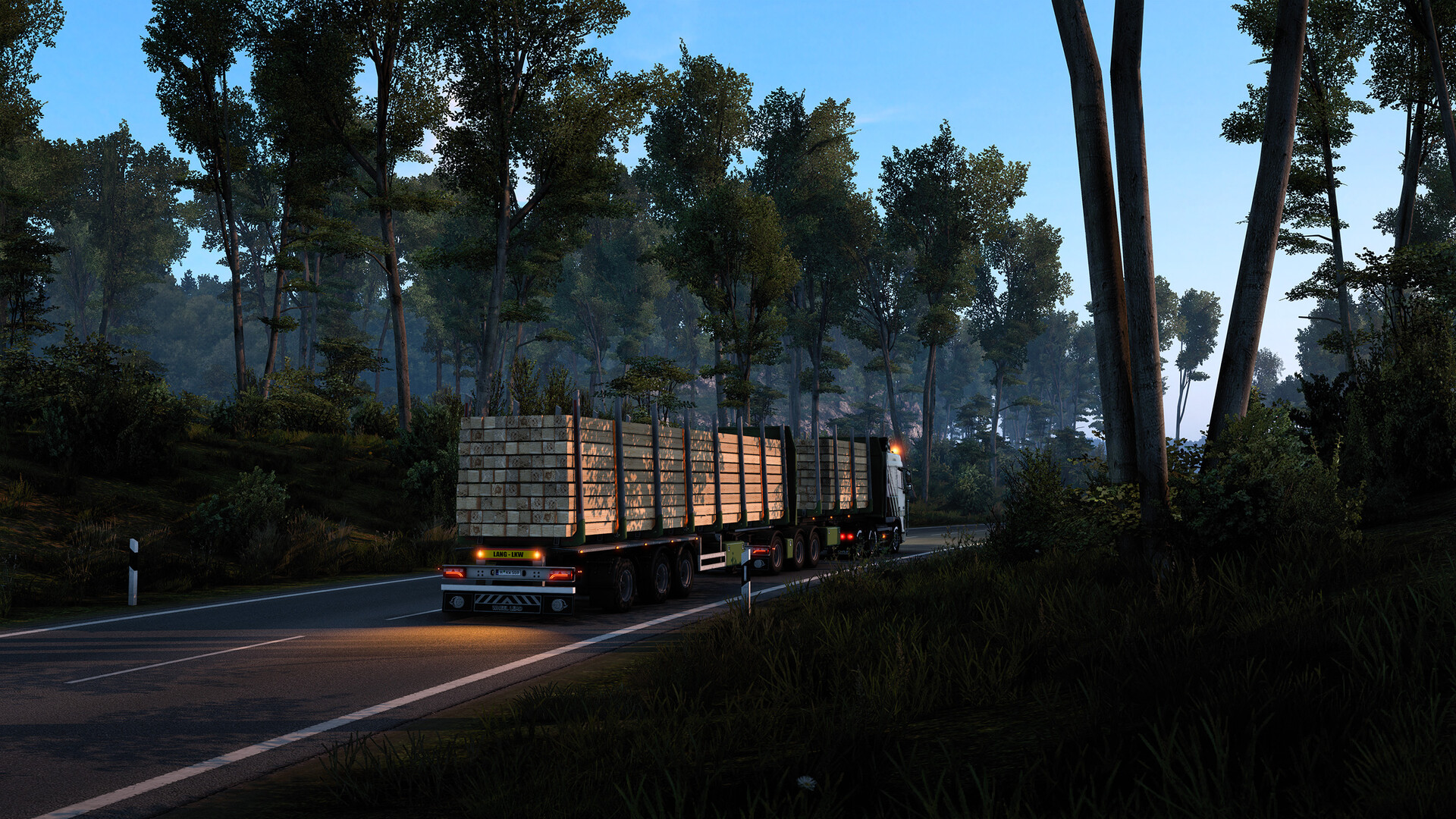 Скриншот 44: Euro Truck Simulator 2