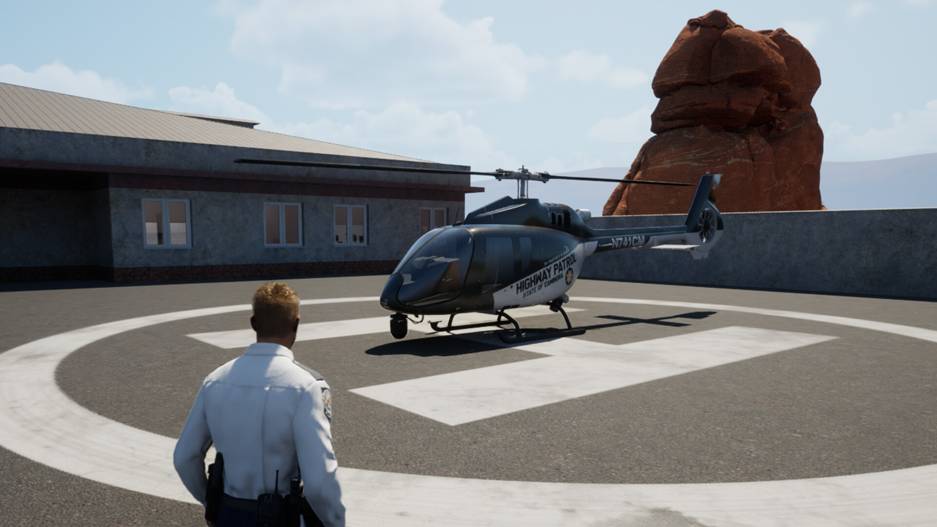 Скриншот 8: Highway Police Simulator