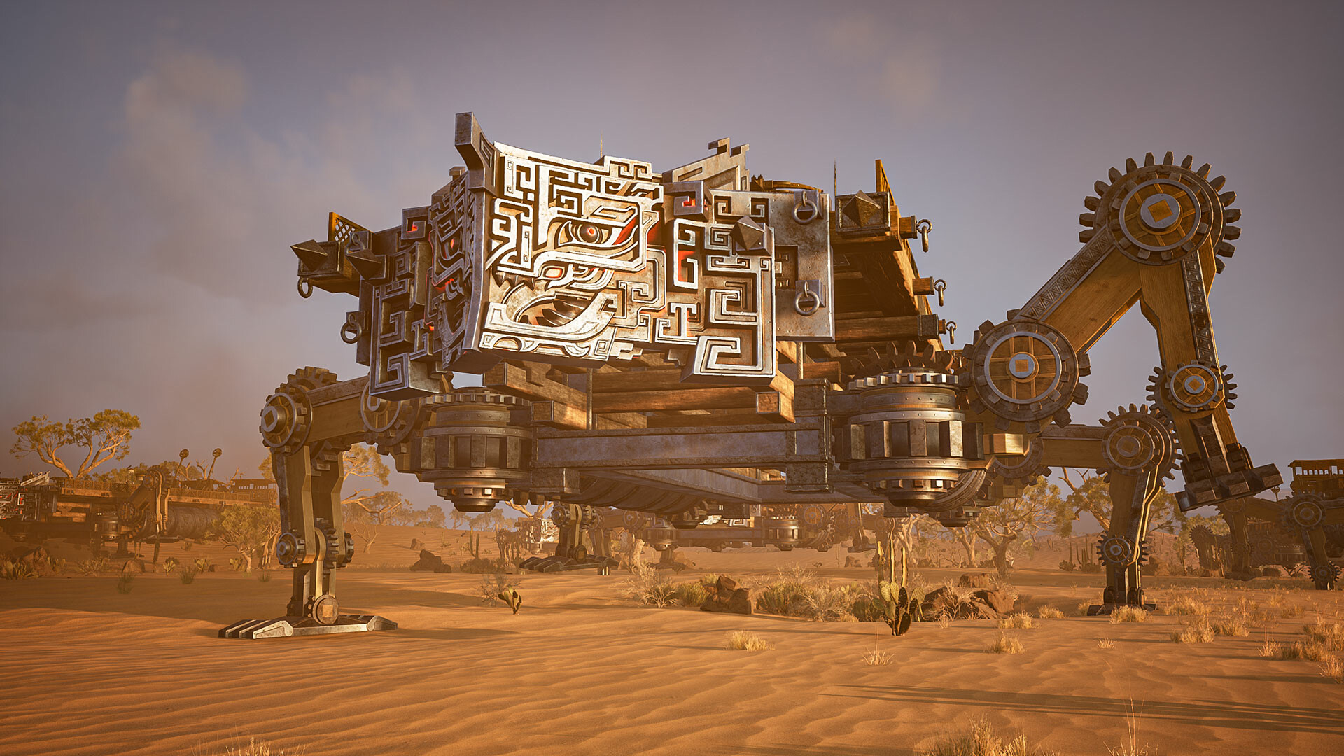 Скриншот: Myth of Empires