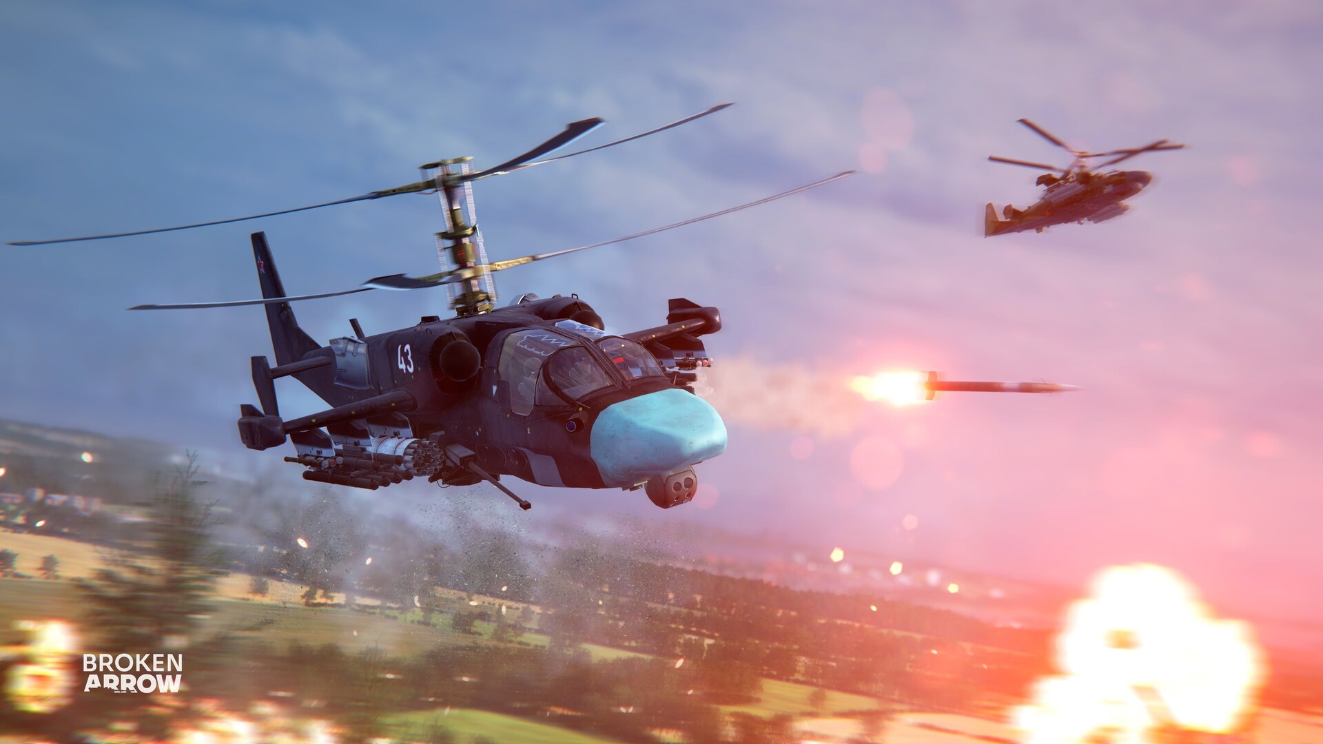 Скриншот: Broken Arrow