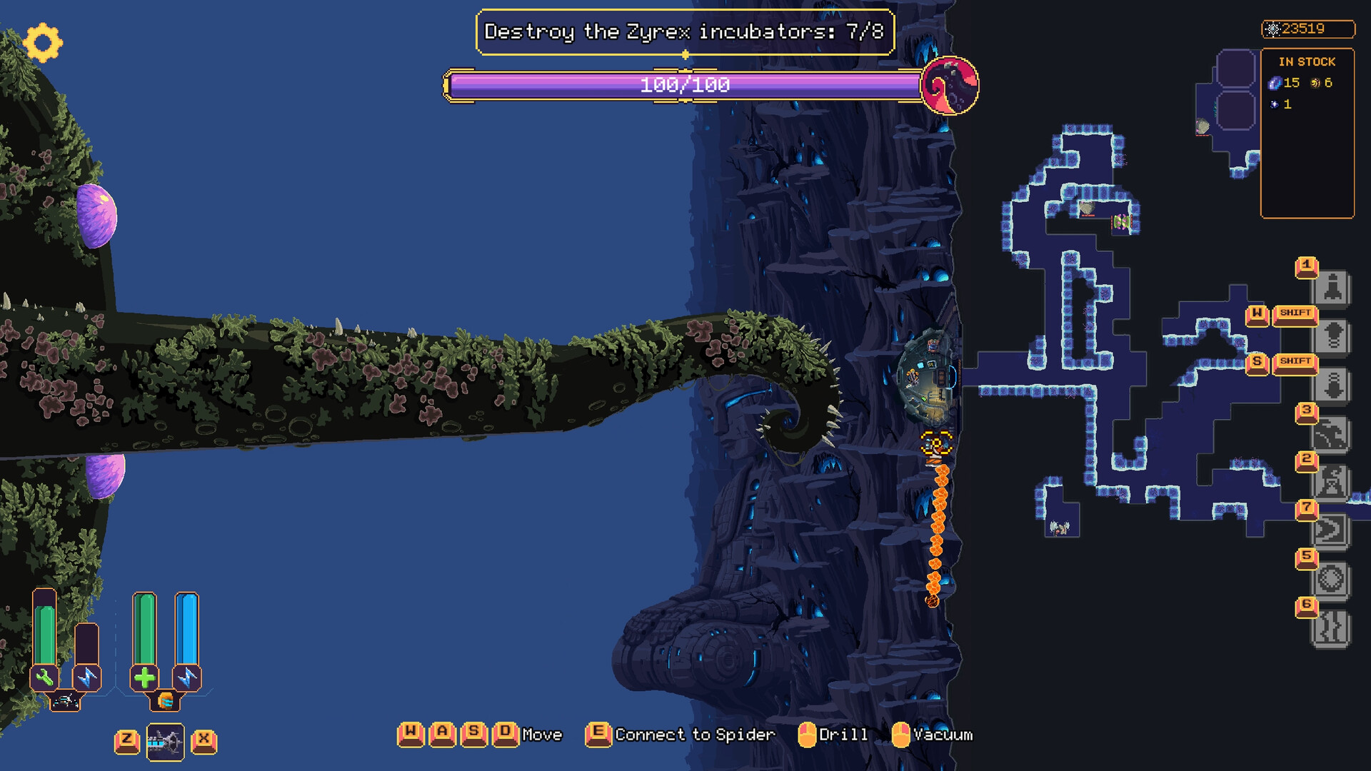 Скриншот: Wall World 2