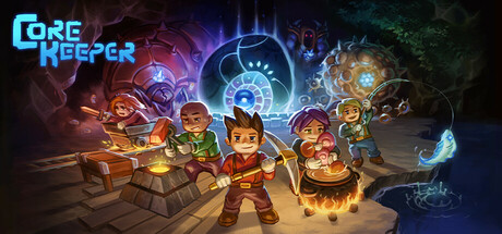 Обложка: Core Keeper