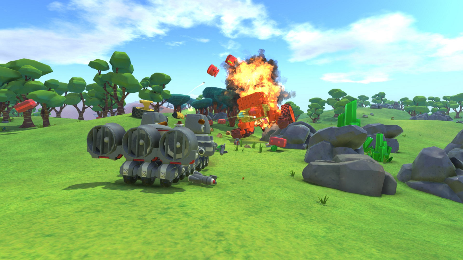 Скриншот: TerraTech