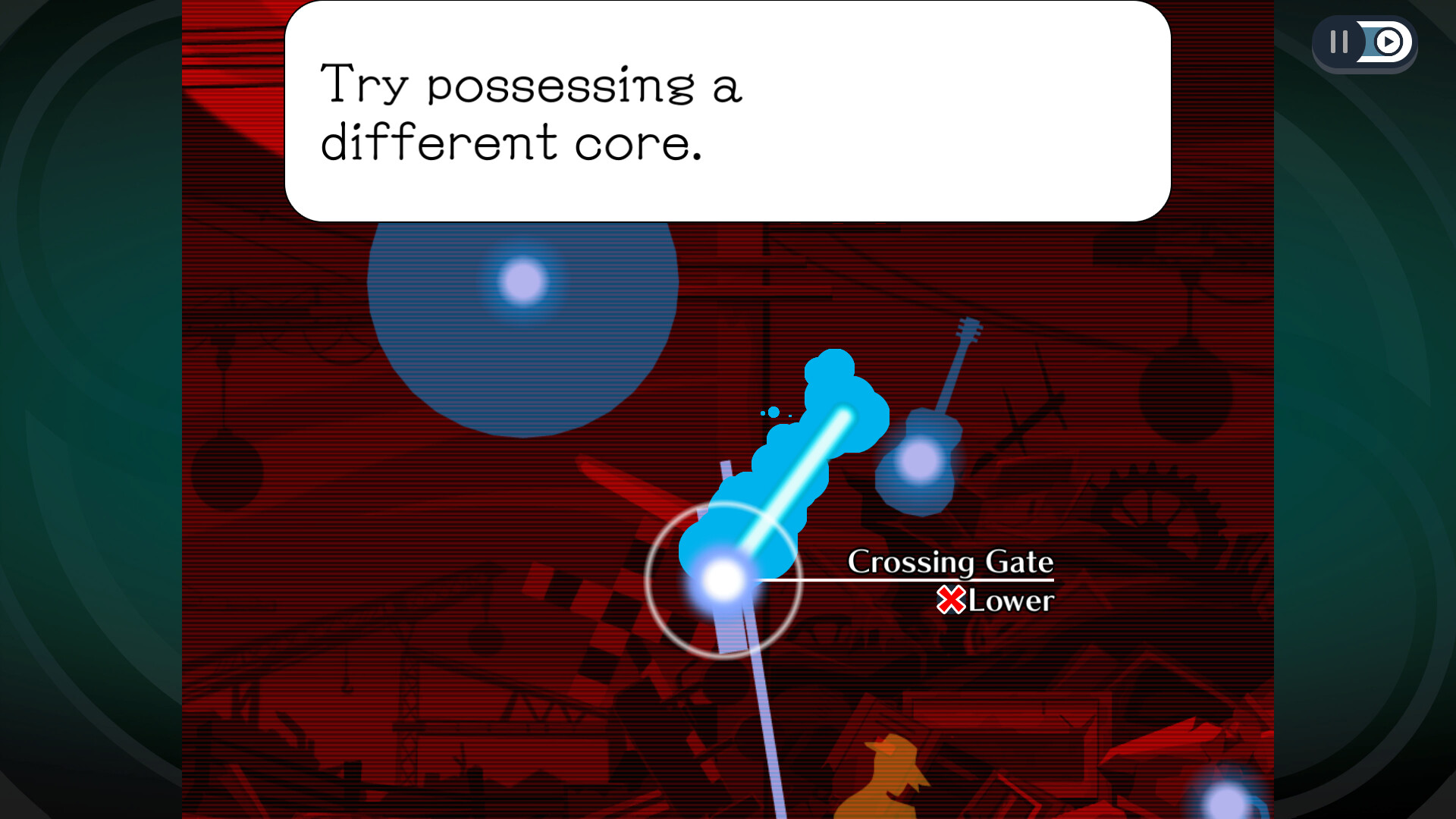 Скриншот: Ghost Trick: Phantom Detective