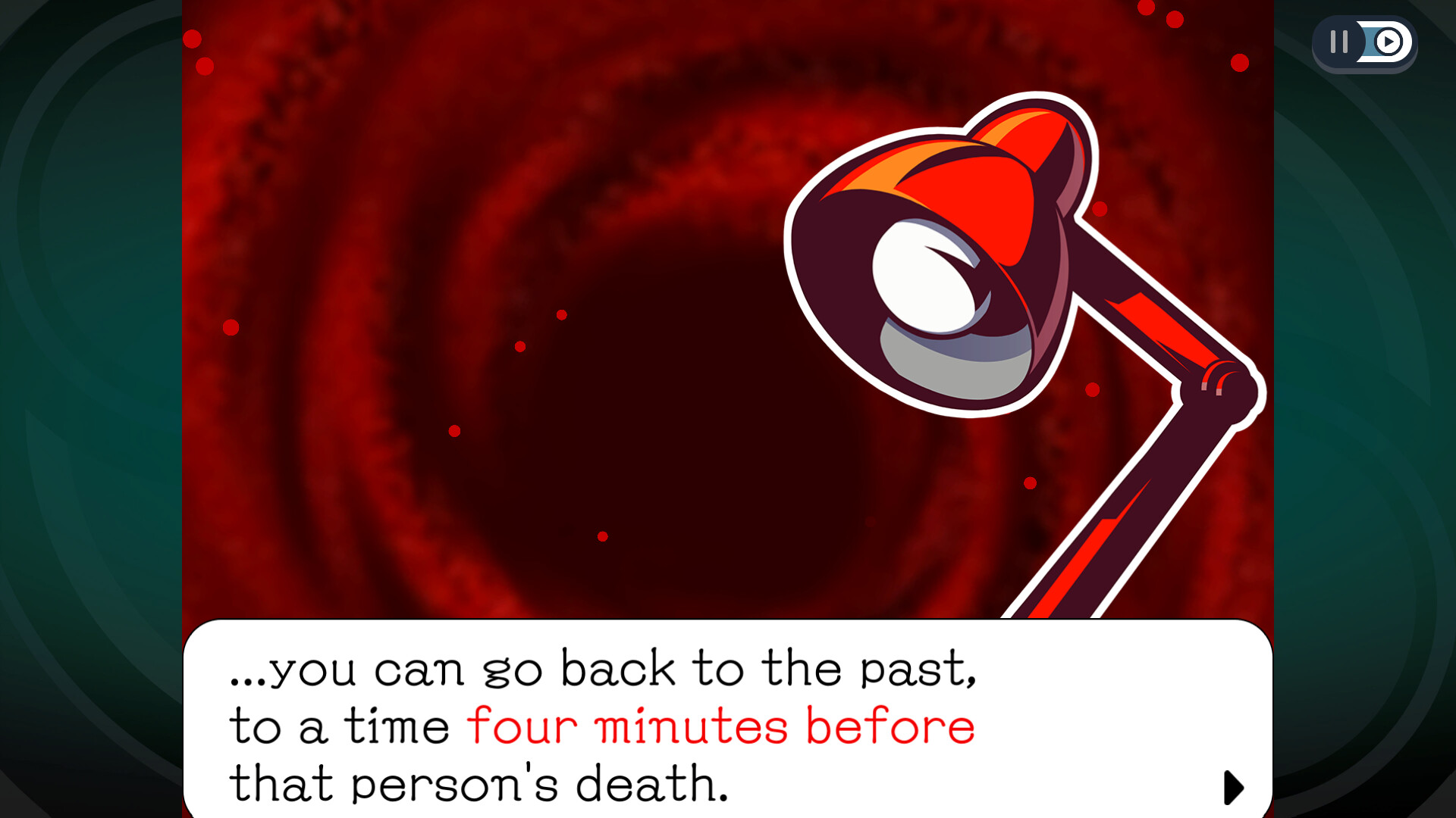 Скриншот: Ghost Trick: Phantom Detective