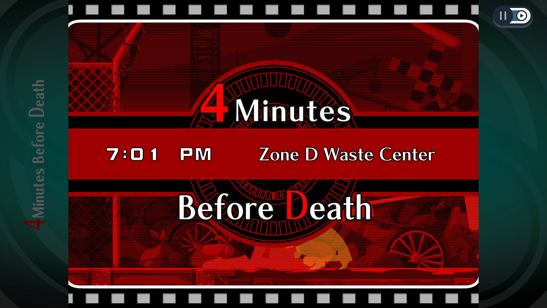 Скриншот: Ghost Trick: Phantom Detective