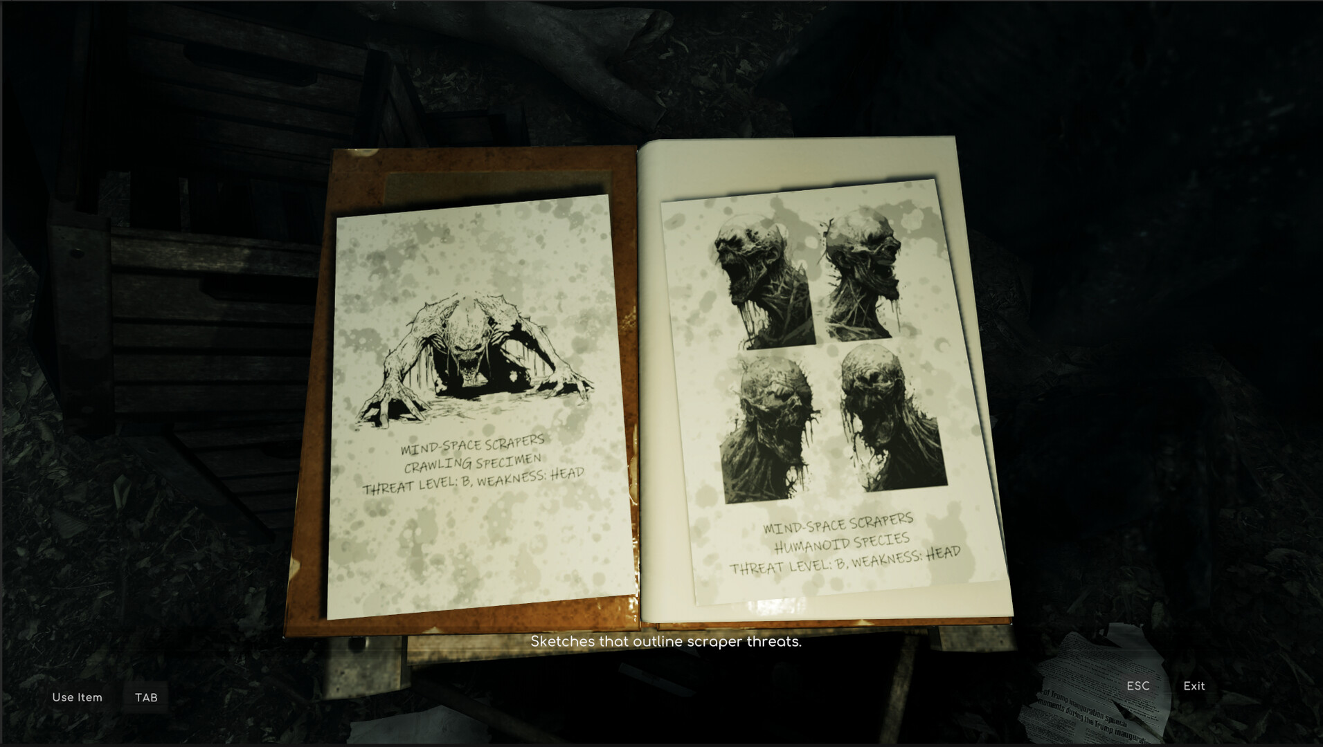 Скриншот: Connection: The Nightmare Within