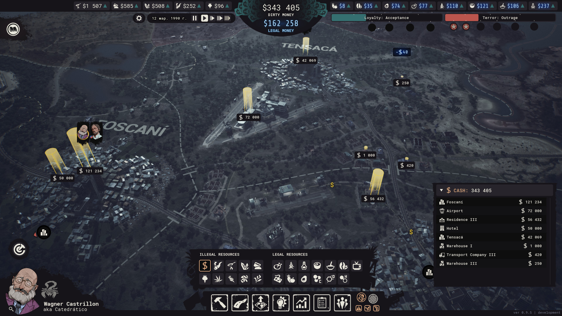 Скриншот 14: Cartel Tycoon