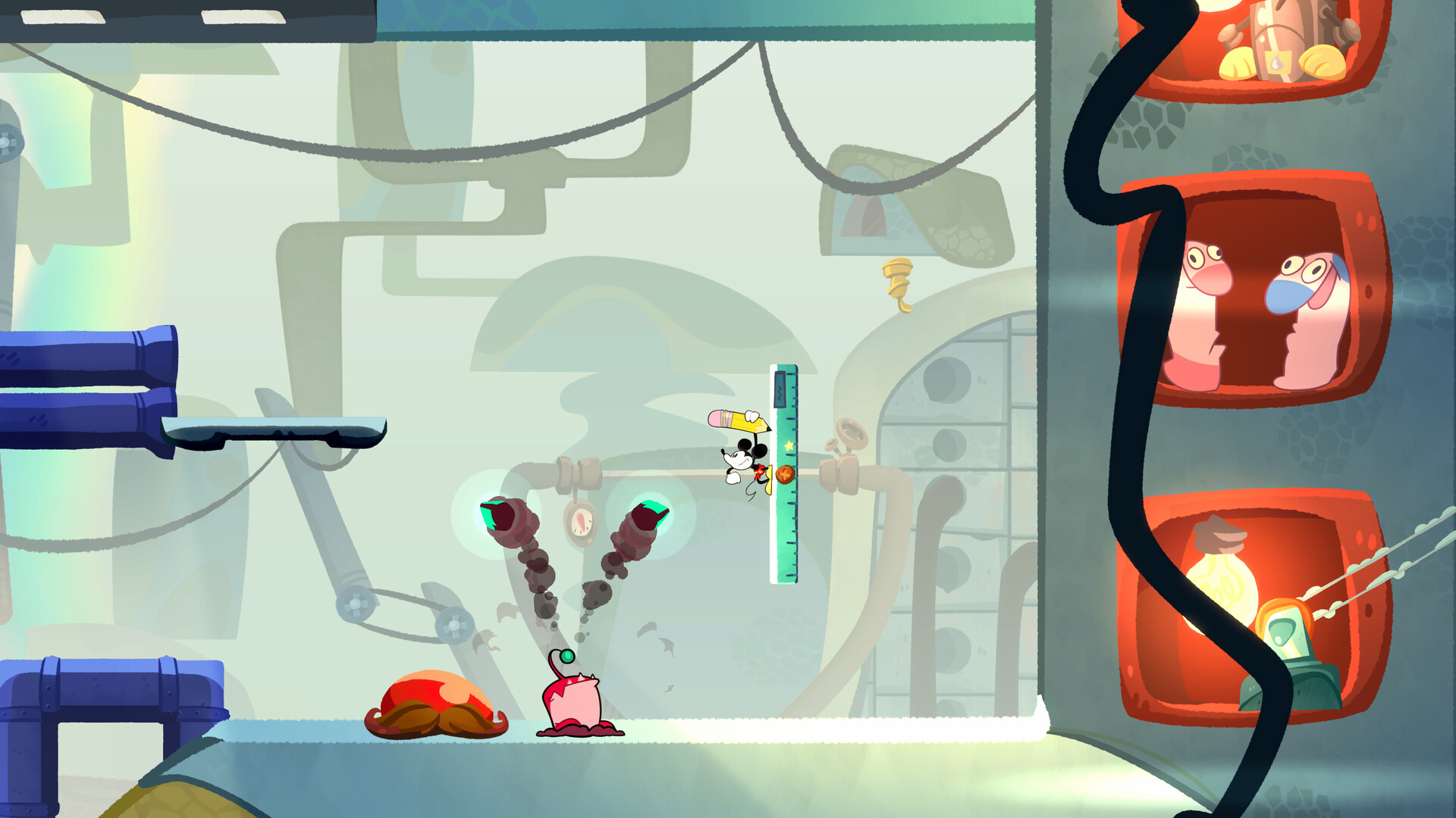 Скриншот: Disney Illusion Island Starring Mickey and Friends