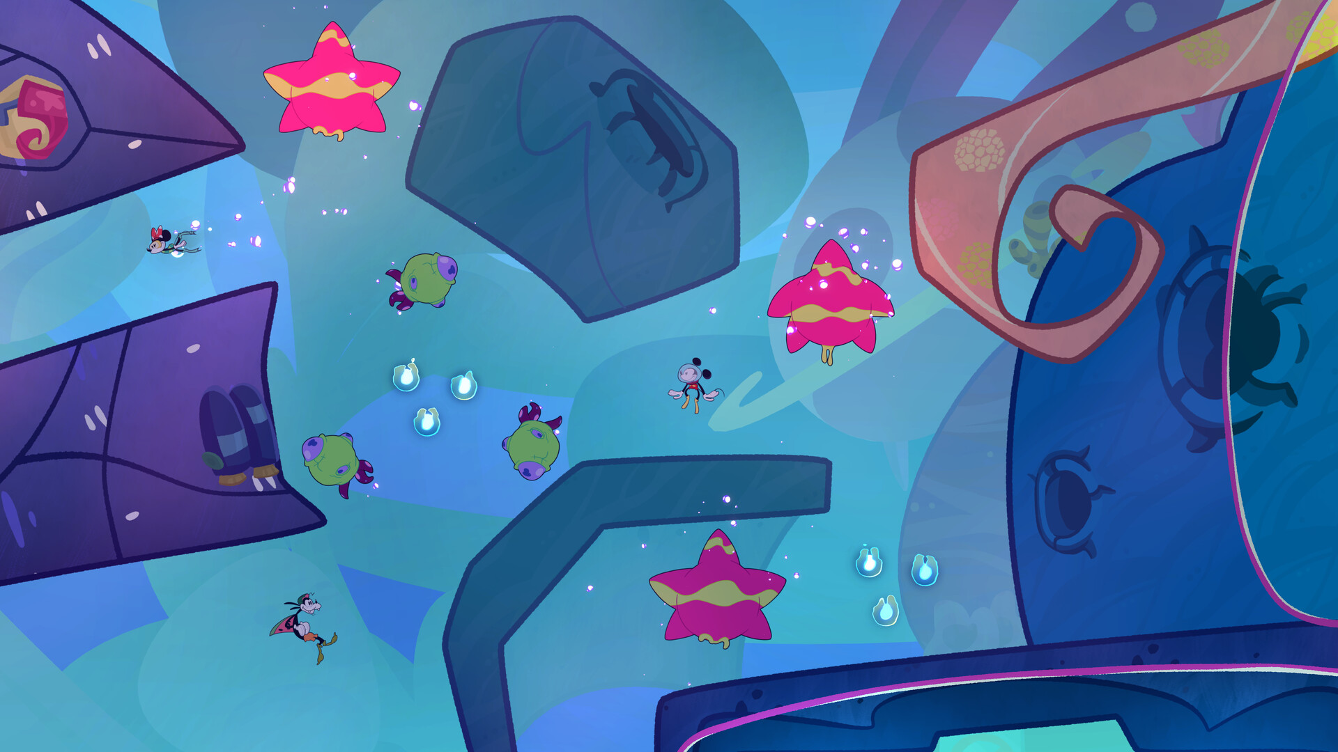 Скриншот 7: Disney Illusion Island Starring Mickey and Friends