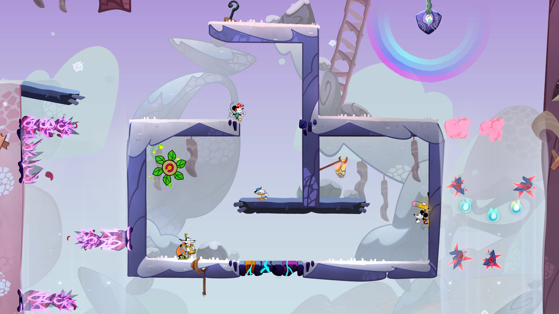 Скриншот 9: Disney Illusion Island Starring Mickey and Friends