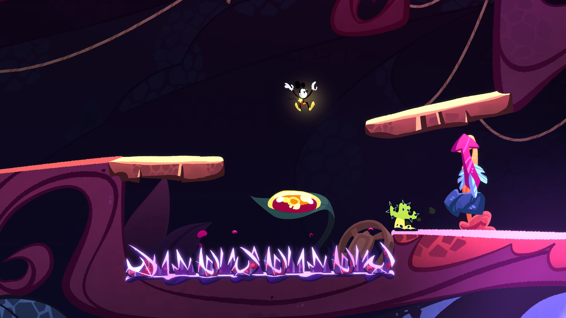 Скриншот 10: Disney Illusion Island Starring Mickey and Friends