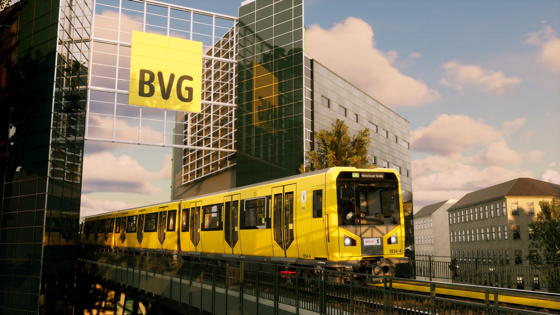 Скриншот: SubwaySim 2