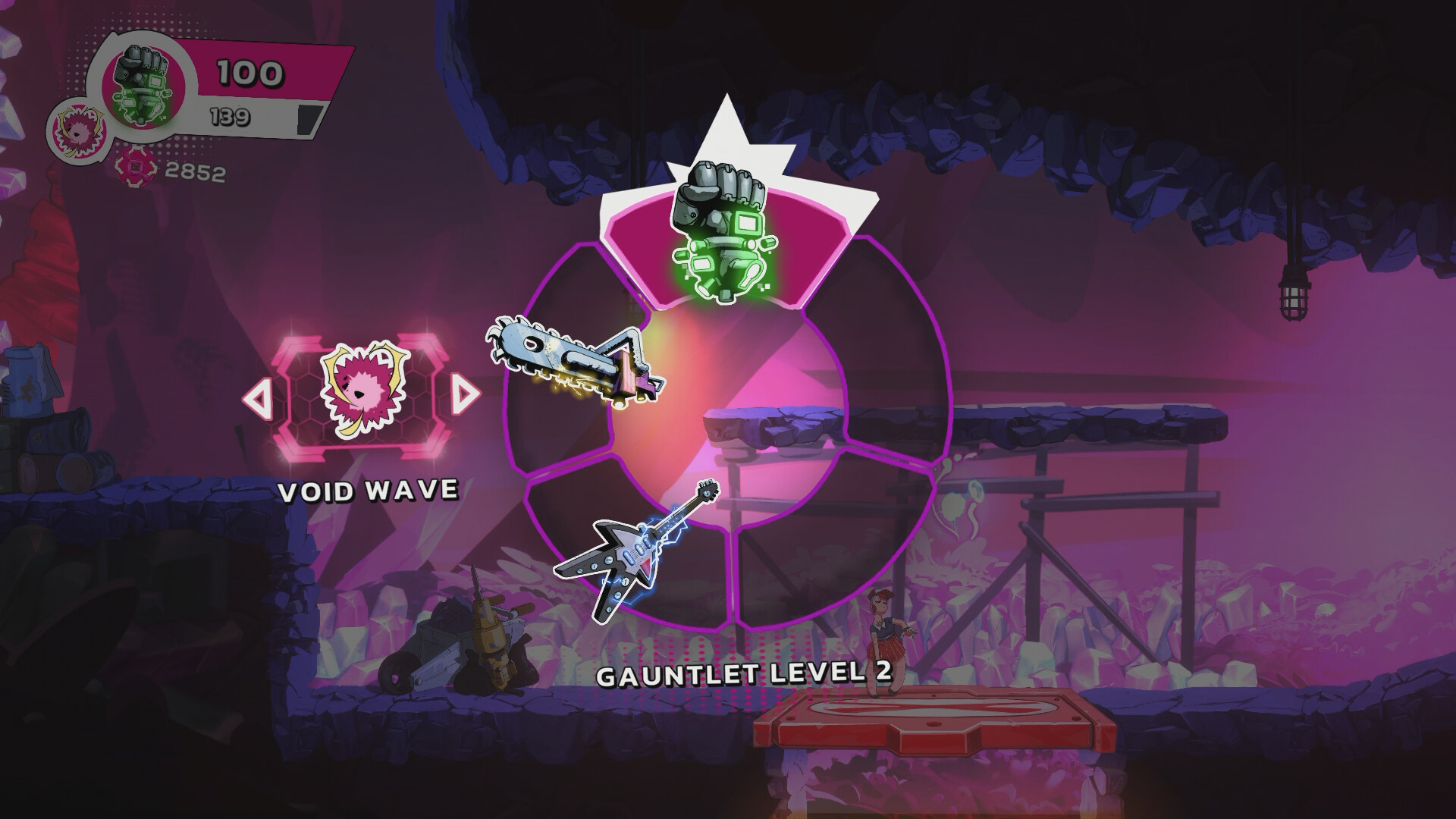 Скриншот: Cookie Cutter: Overkill Edition