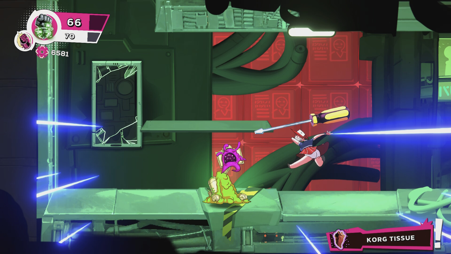 Скриншот: Cookie Cutter: Overkill Edition