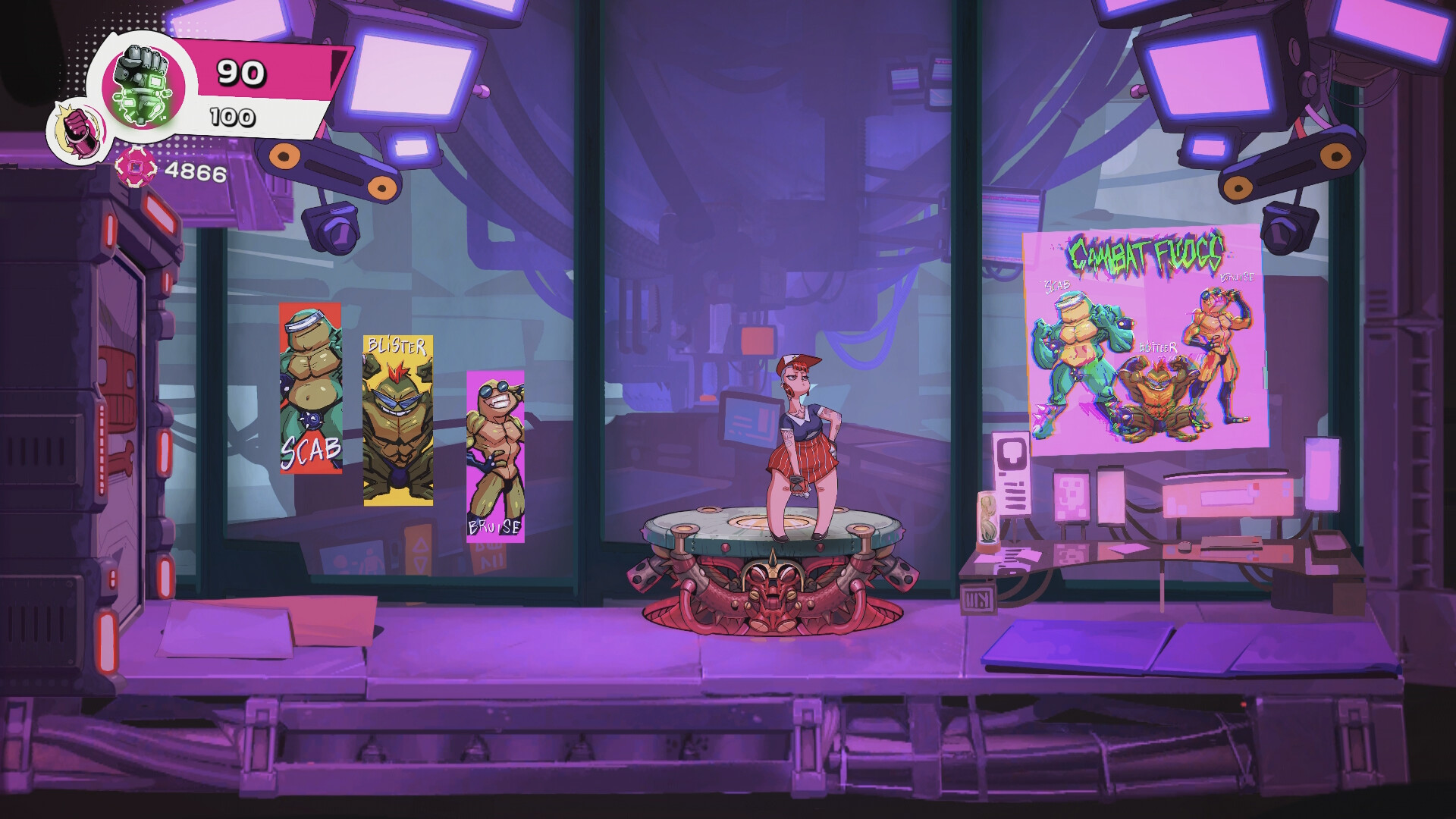 Скриншот 7: Cookie Cutter: Overkill Edition