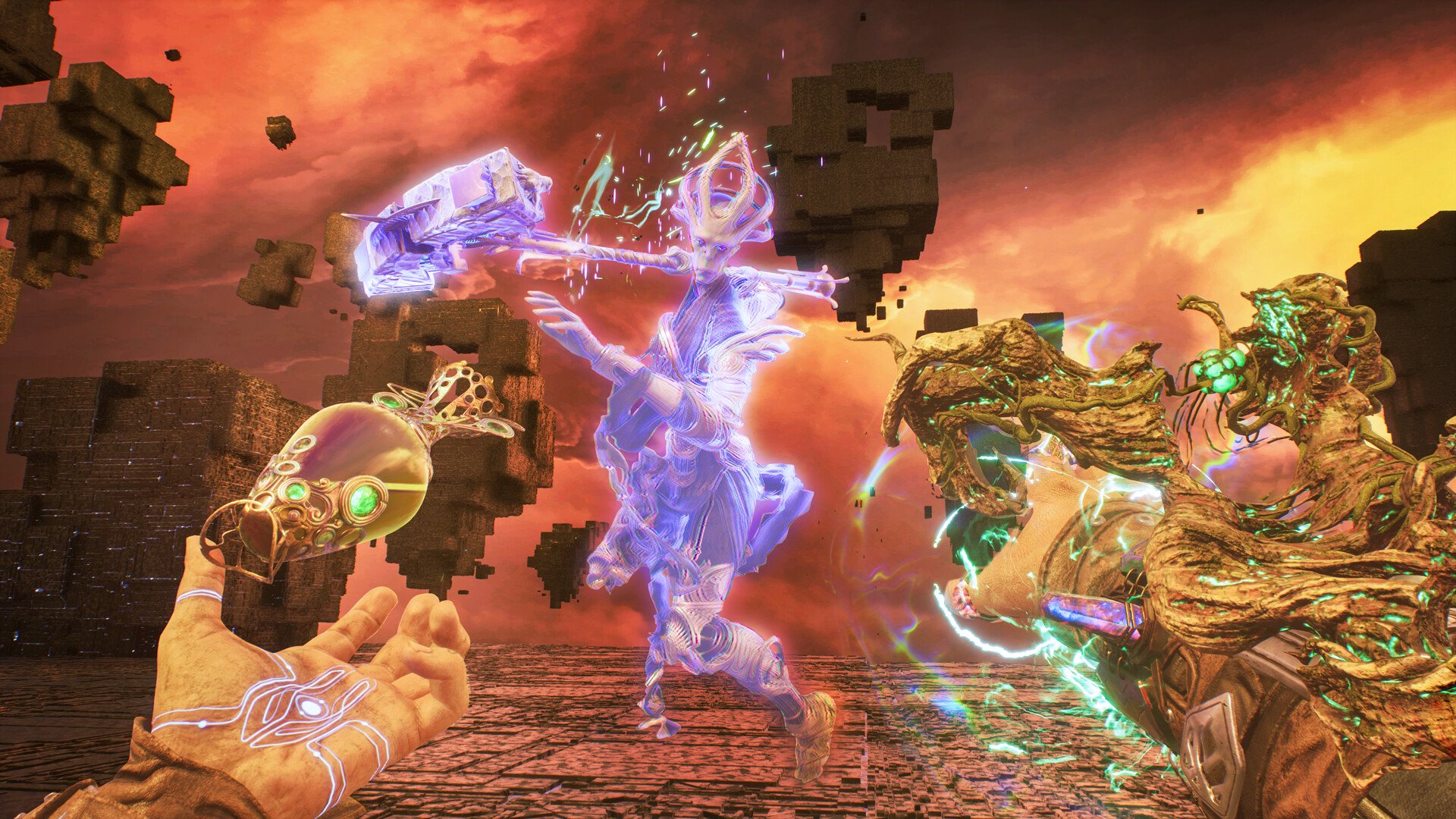 Скриншот: Immortals of Aveum™