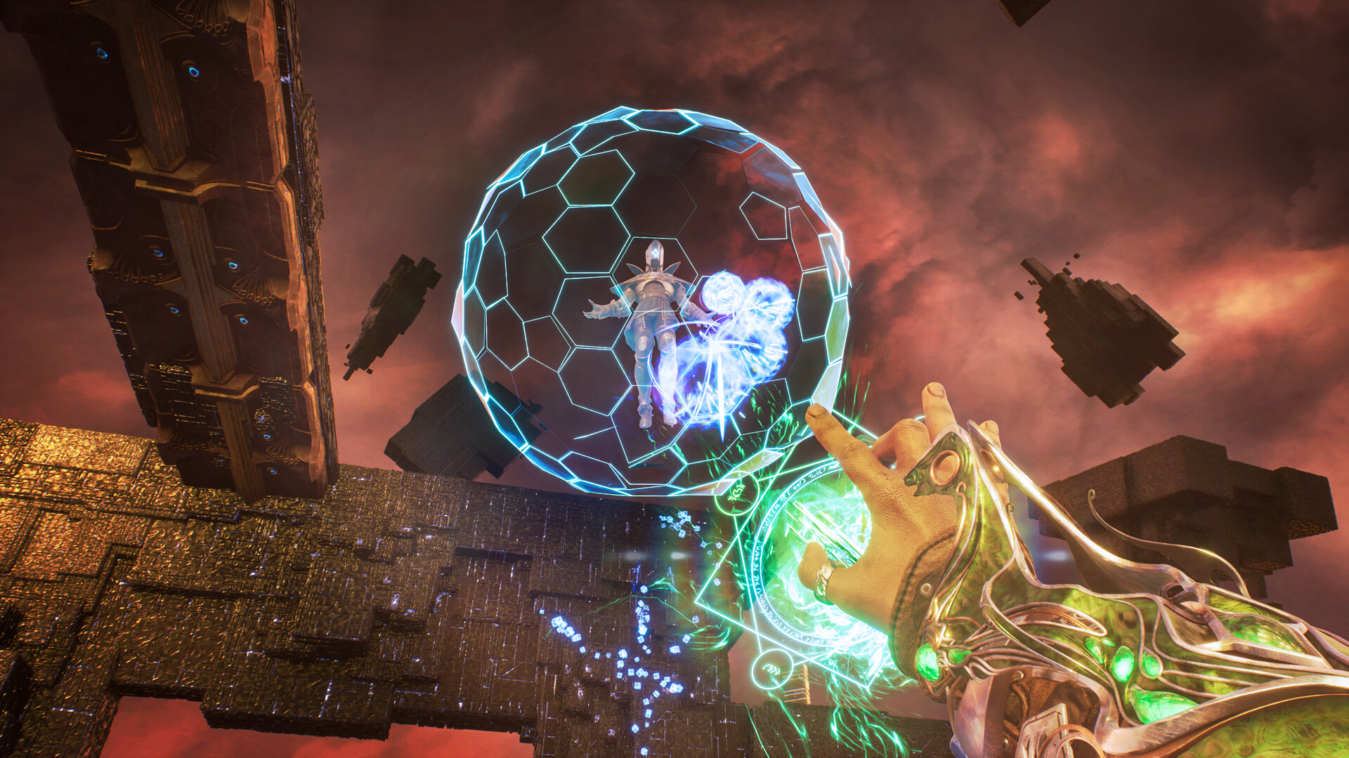 Скриншот: Immortals of Aveum™