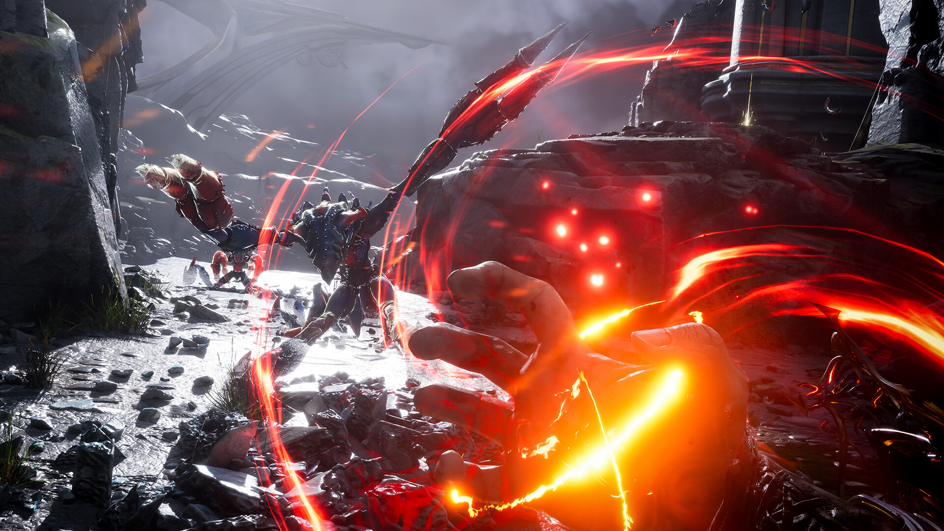 Скриншот 9: Immortals of Aveum™