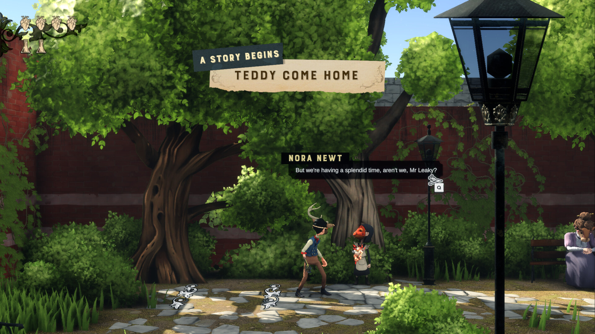 Скриншот: Venture to the Vile