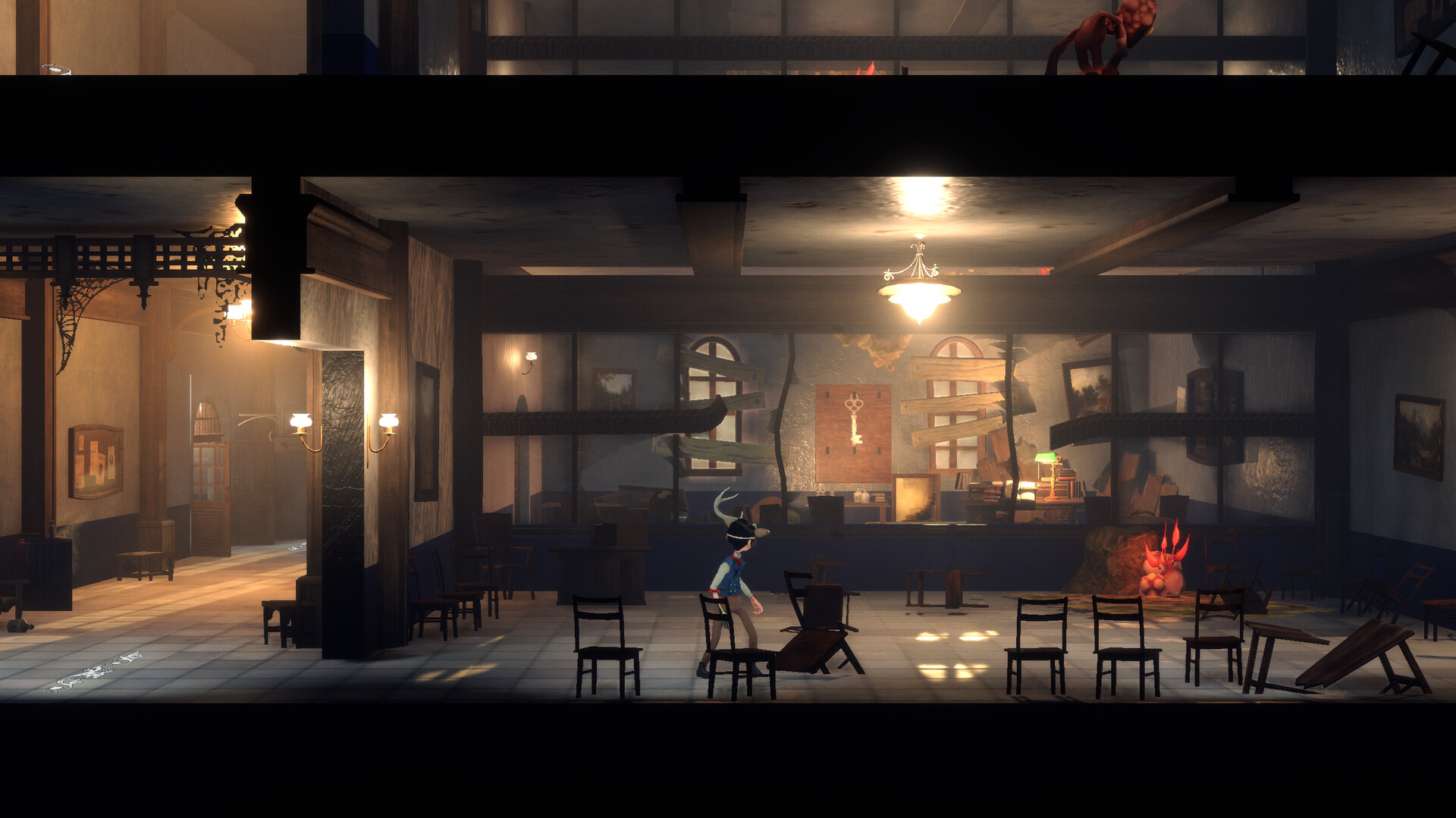 Скриншот: Venture to the Vile