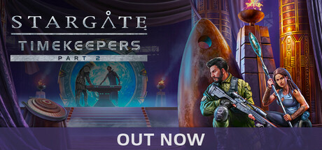 Обложка: Stargate: Timekeepers