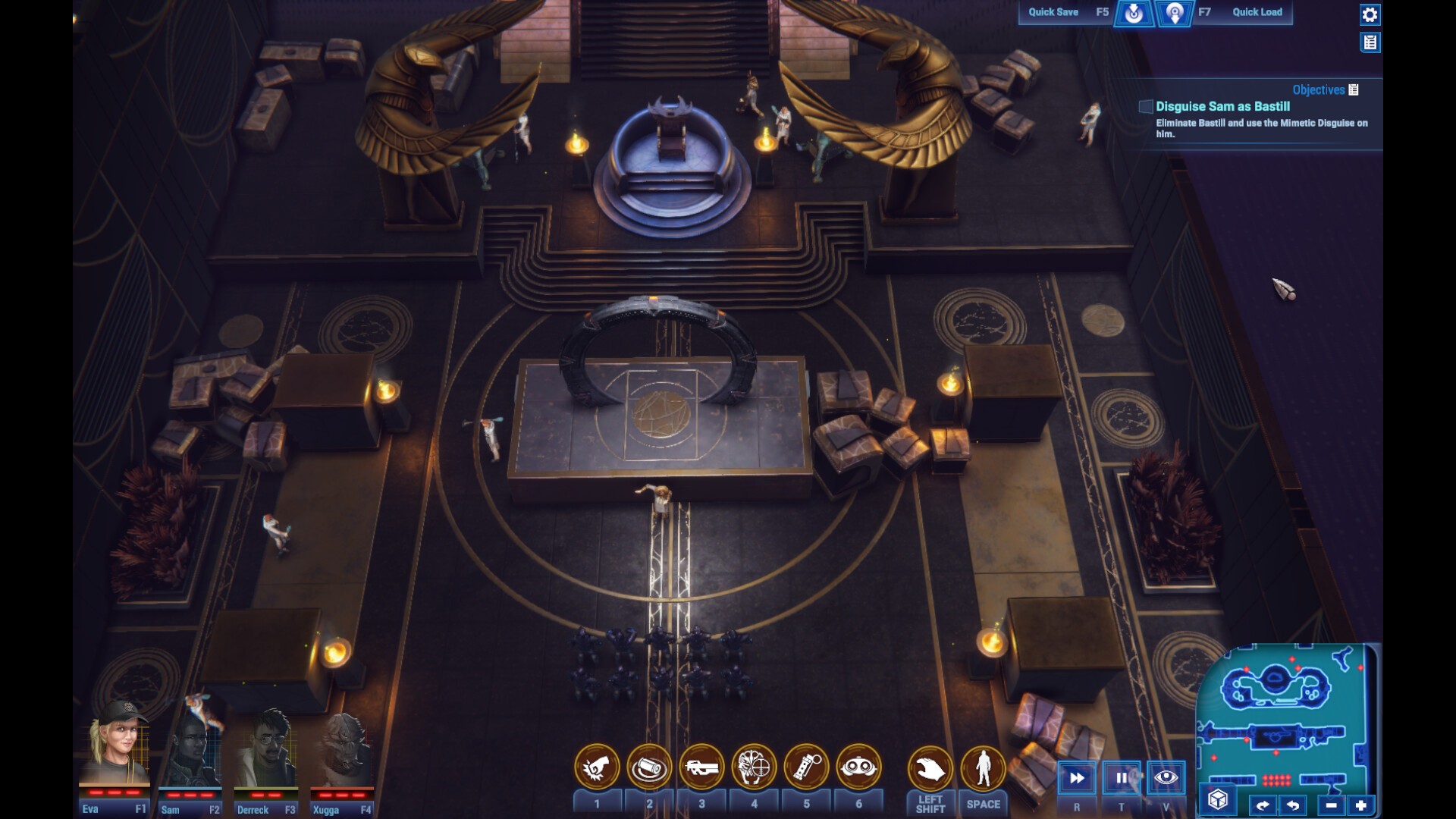 Скриншот: Stargate: Timekeepers