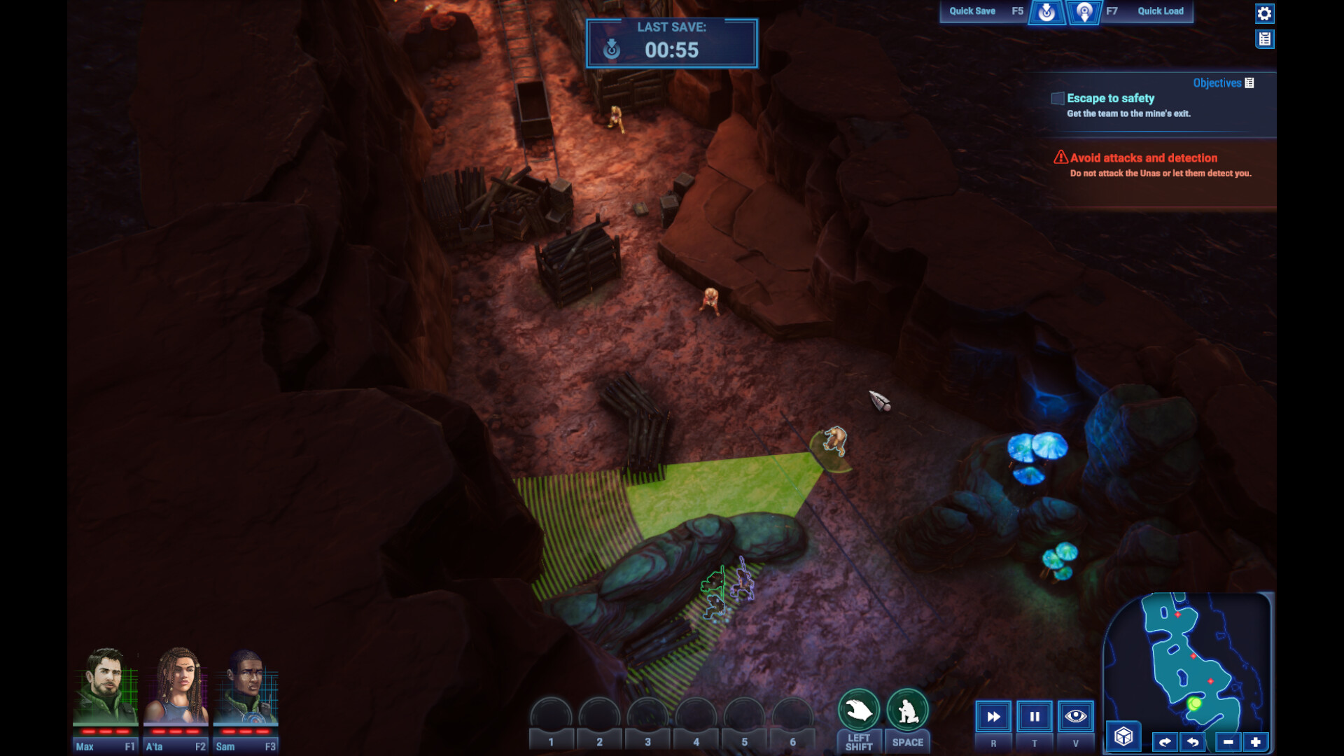 Скриншот: Stargate: Timekeepers