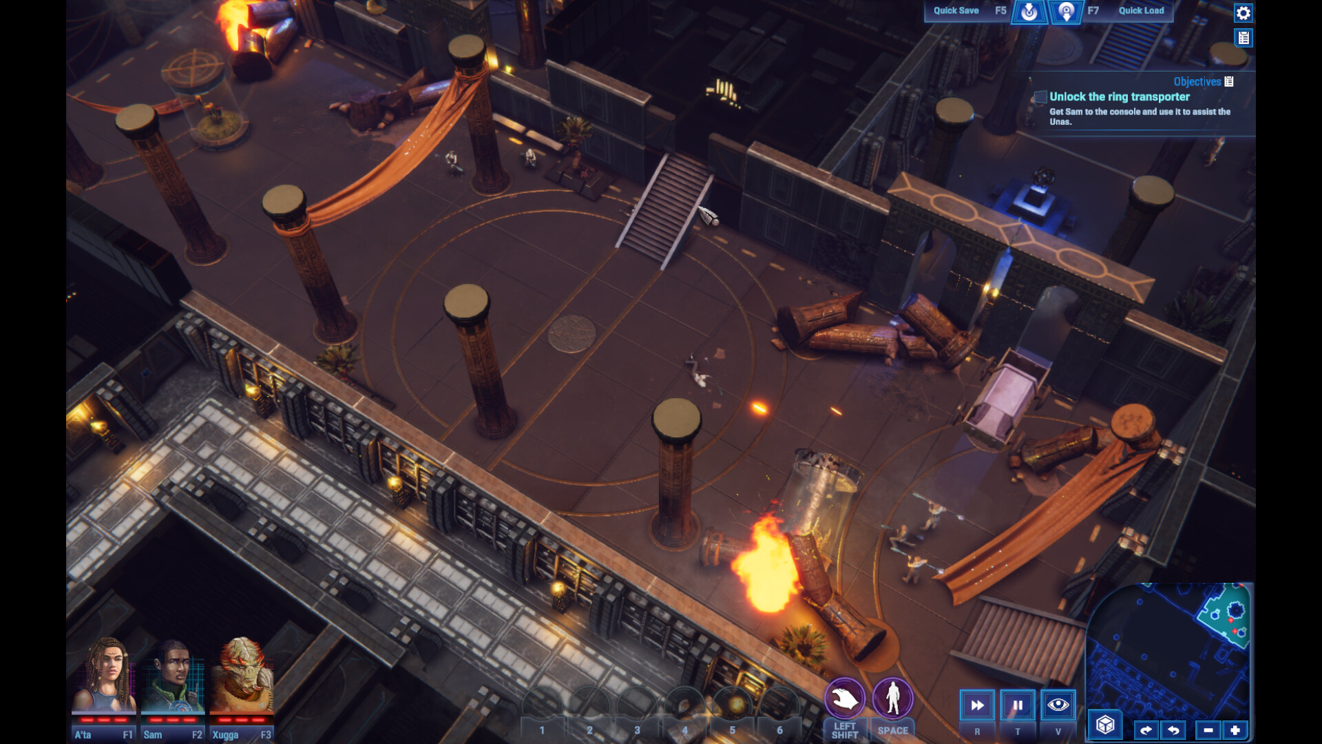 Скриншот: Stargate: Timekeepers