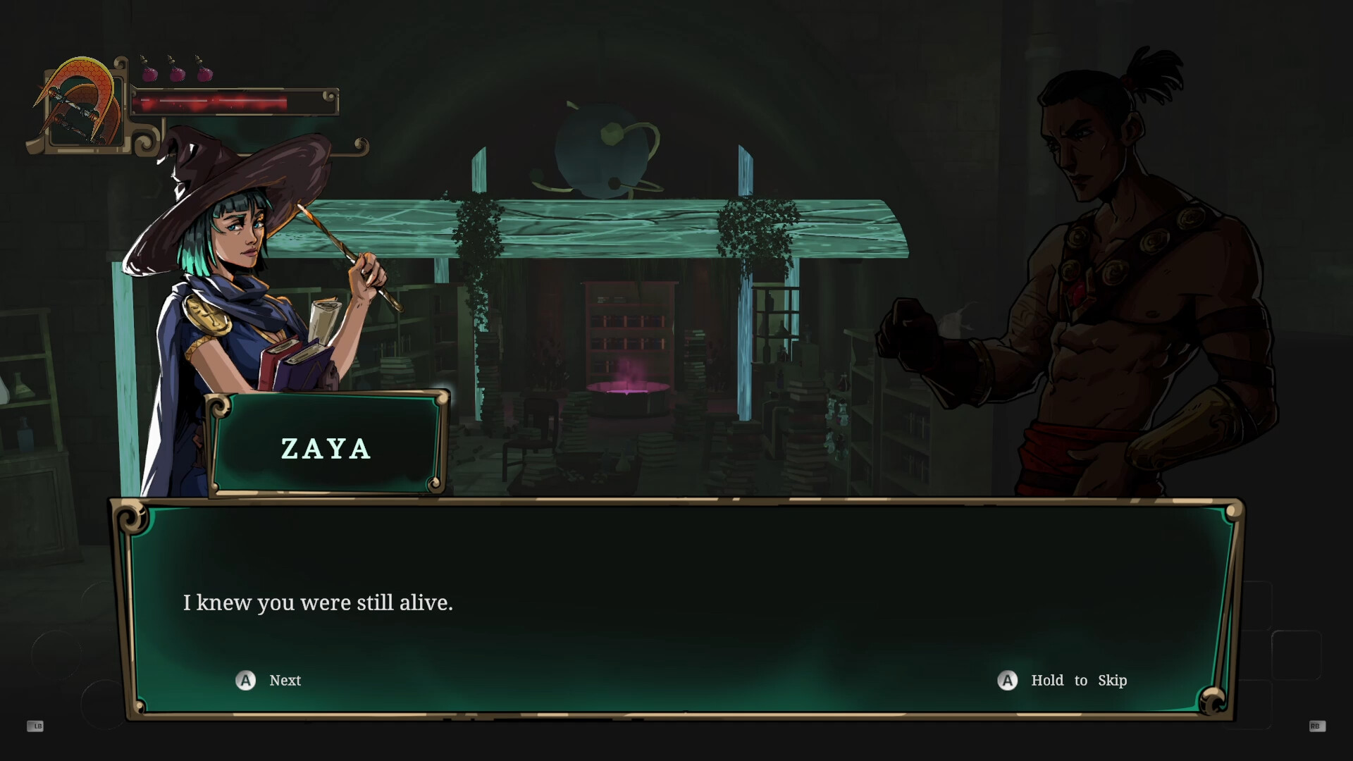 Скриншот: Winds Of Arcana: Ruination