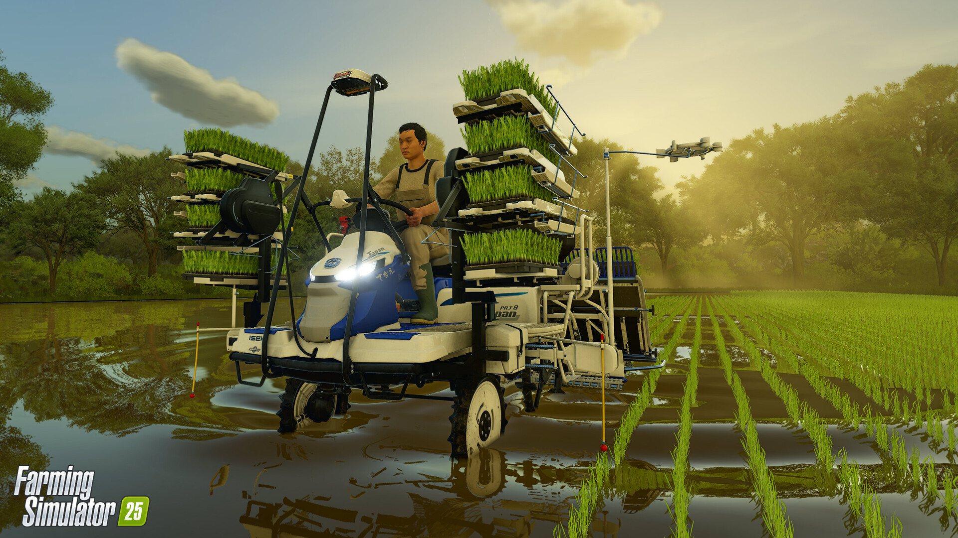Скриншот: Farming Simulator 25