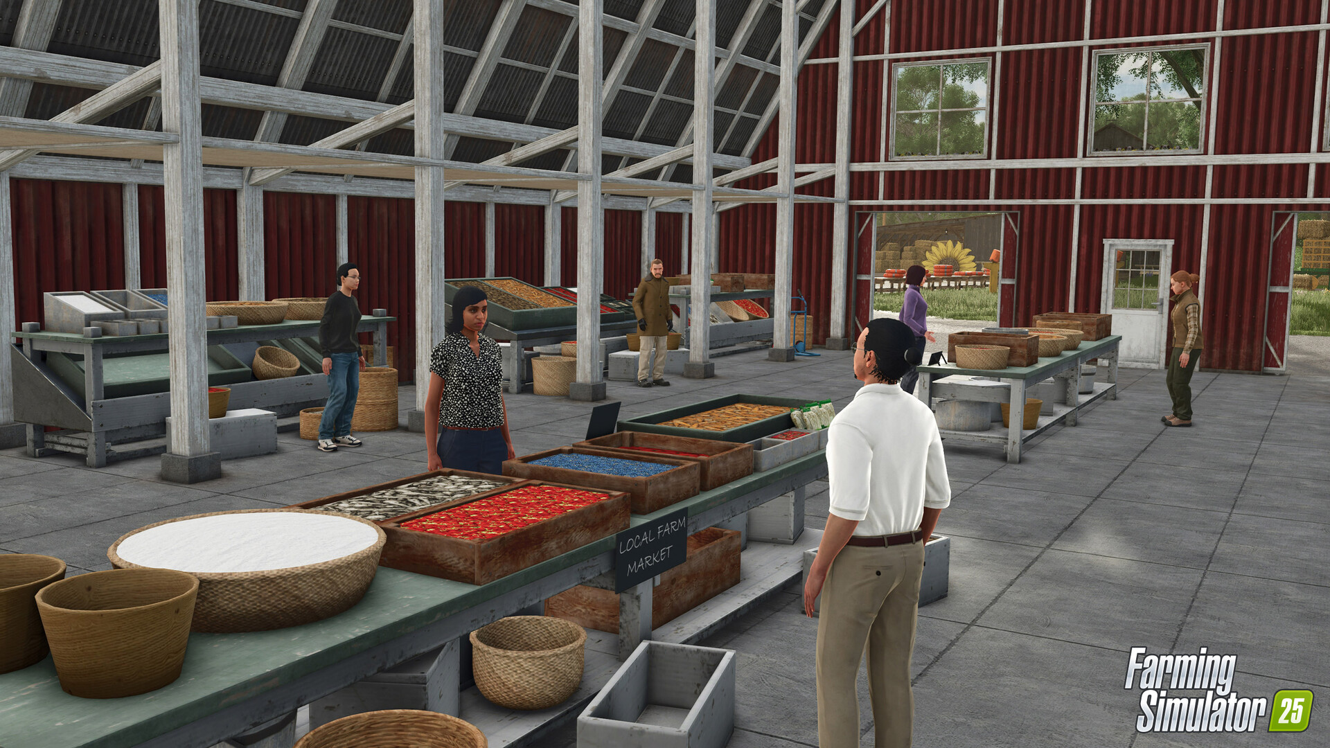 Скриншот 12: Farming Simulator 25