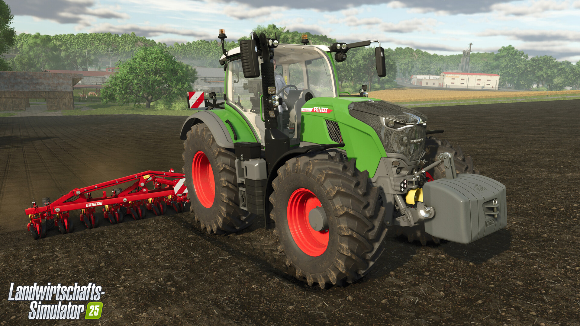 Скриншот 20: Farming Simulator 25