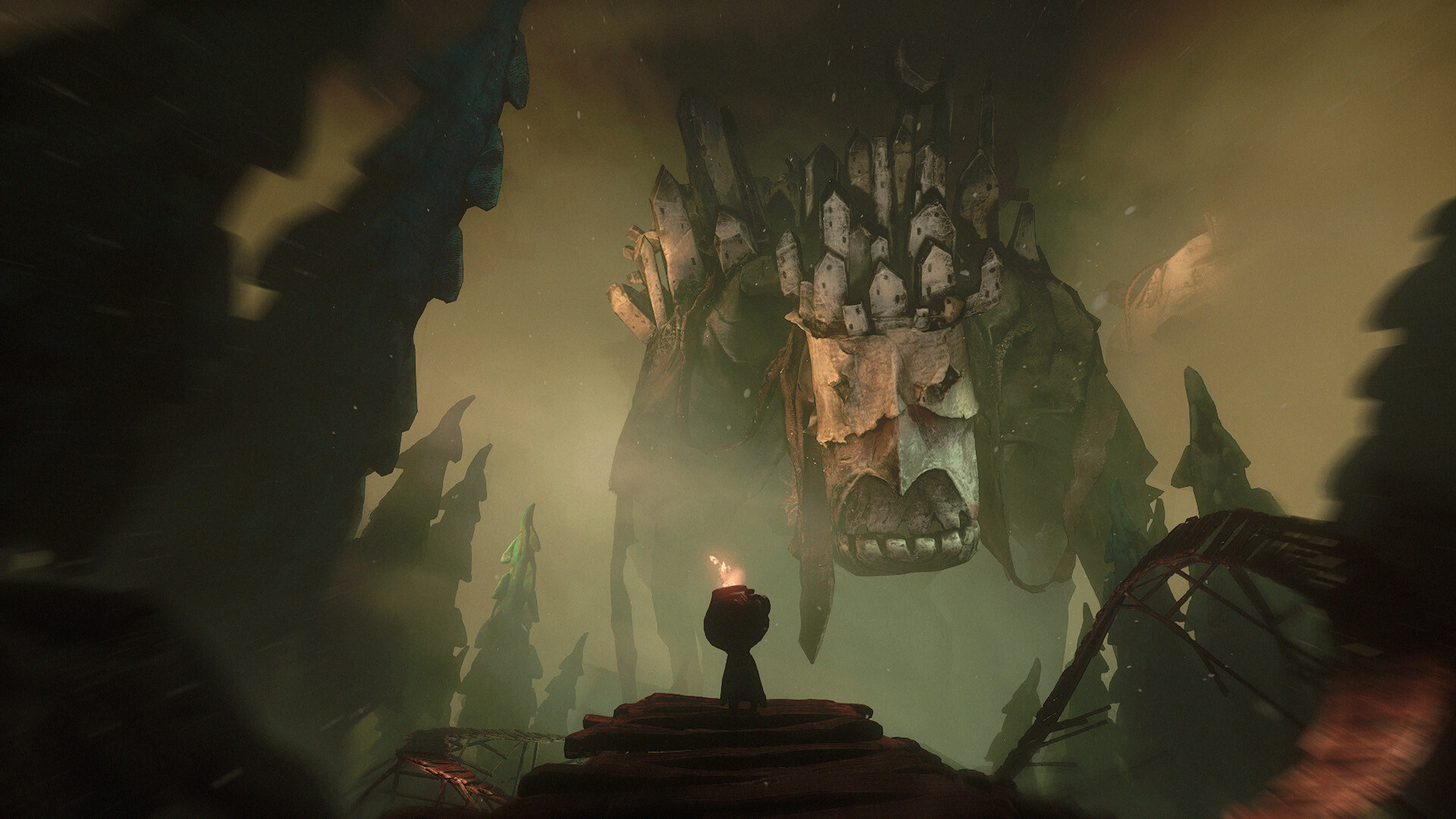 Скриншот: The Midnight Walk