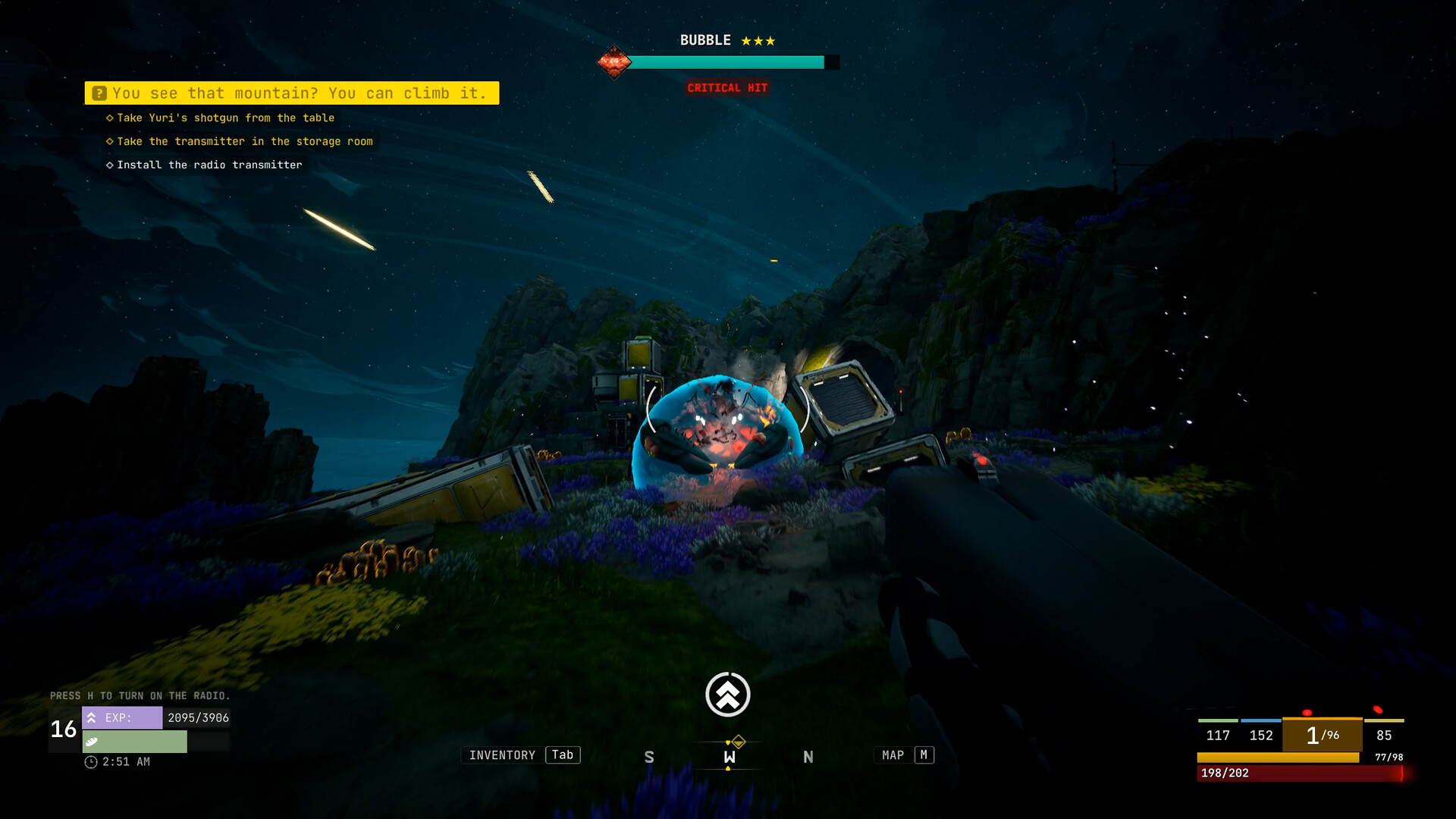 Скриншот: CRABS MUST DIE!